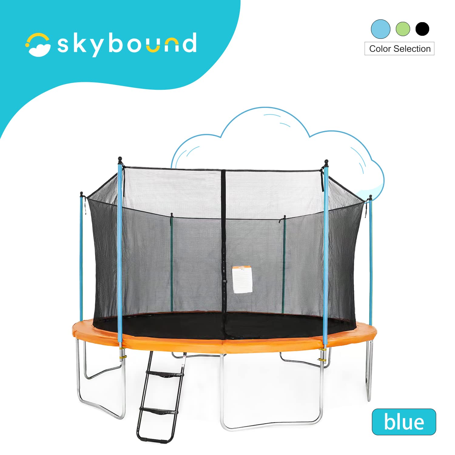 SkyBound Universal Replacement Enclosure Poles and Hardware ***(Incomplete, box 2 of 3 only)****