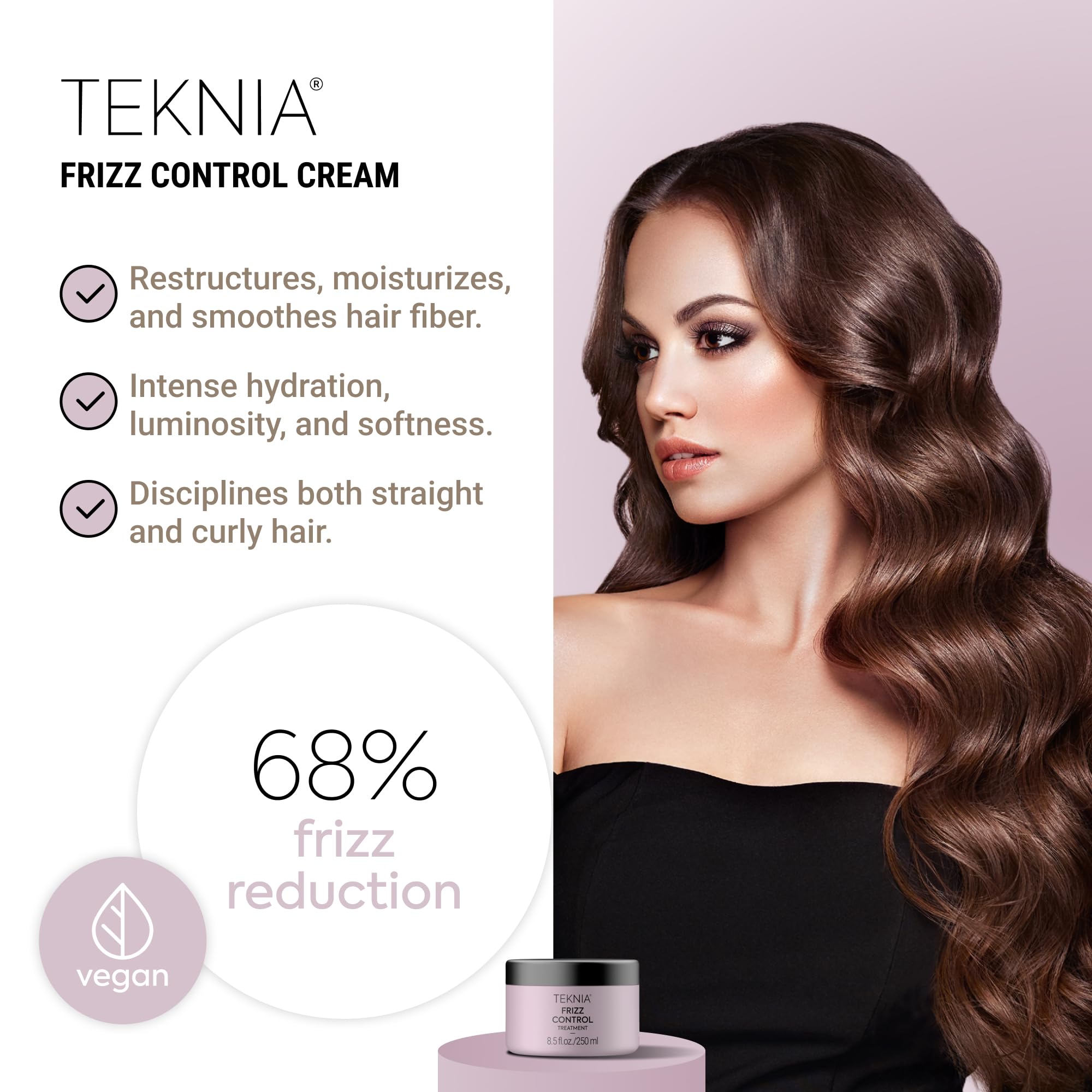 TKN Frizz Control Treatment, 250ml