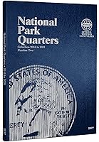 Vista 6 de Whitman Tablero Compacto para Coleccionista de Monedas - Mapa de Monedas de Estados Unidos, Serie de Cuartos de Moneda de 1999 – 2009 incluyendo DC
