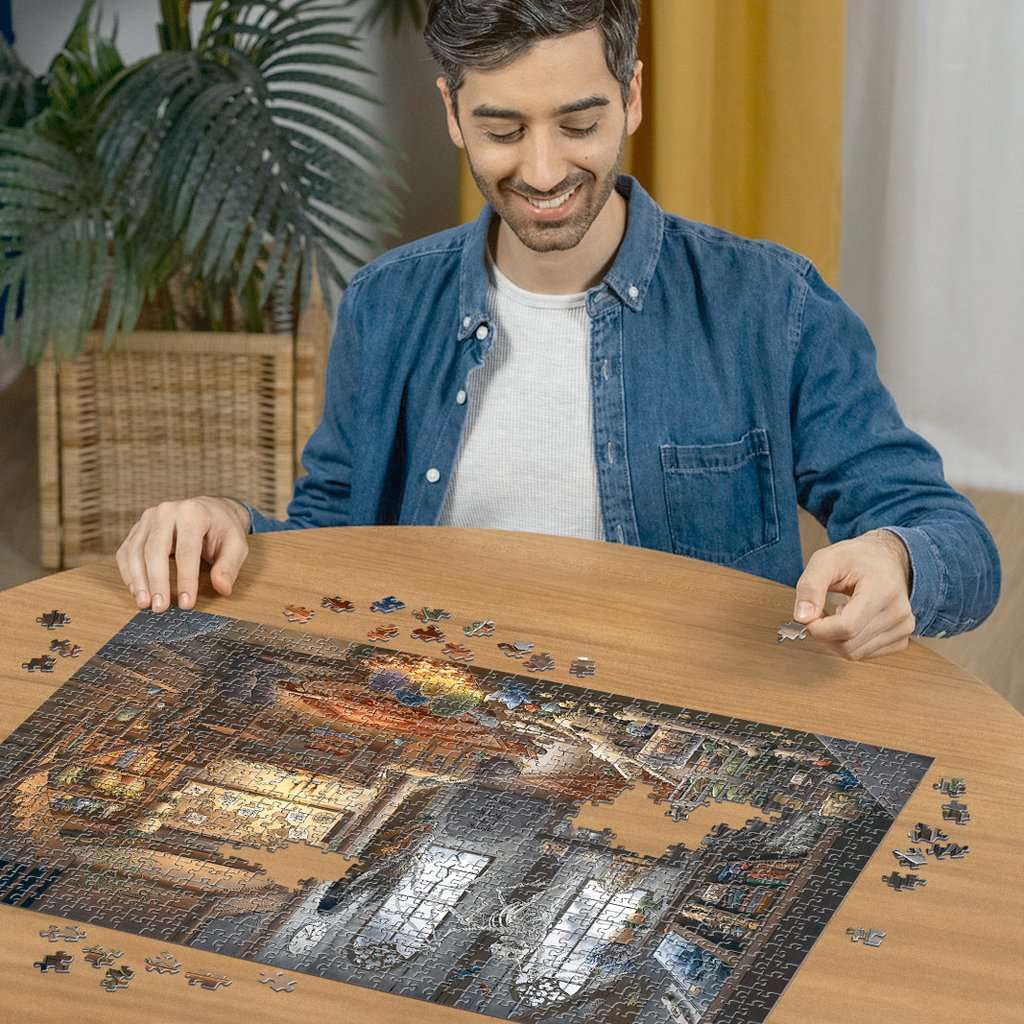 Ravensburger Puzzle La Stanza del Drago, Escape