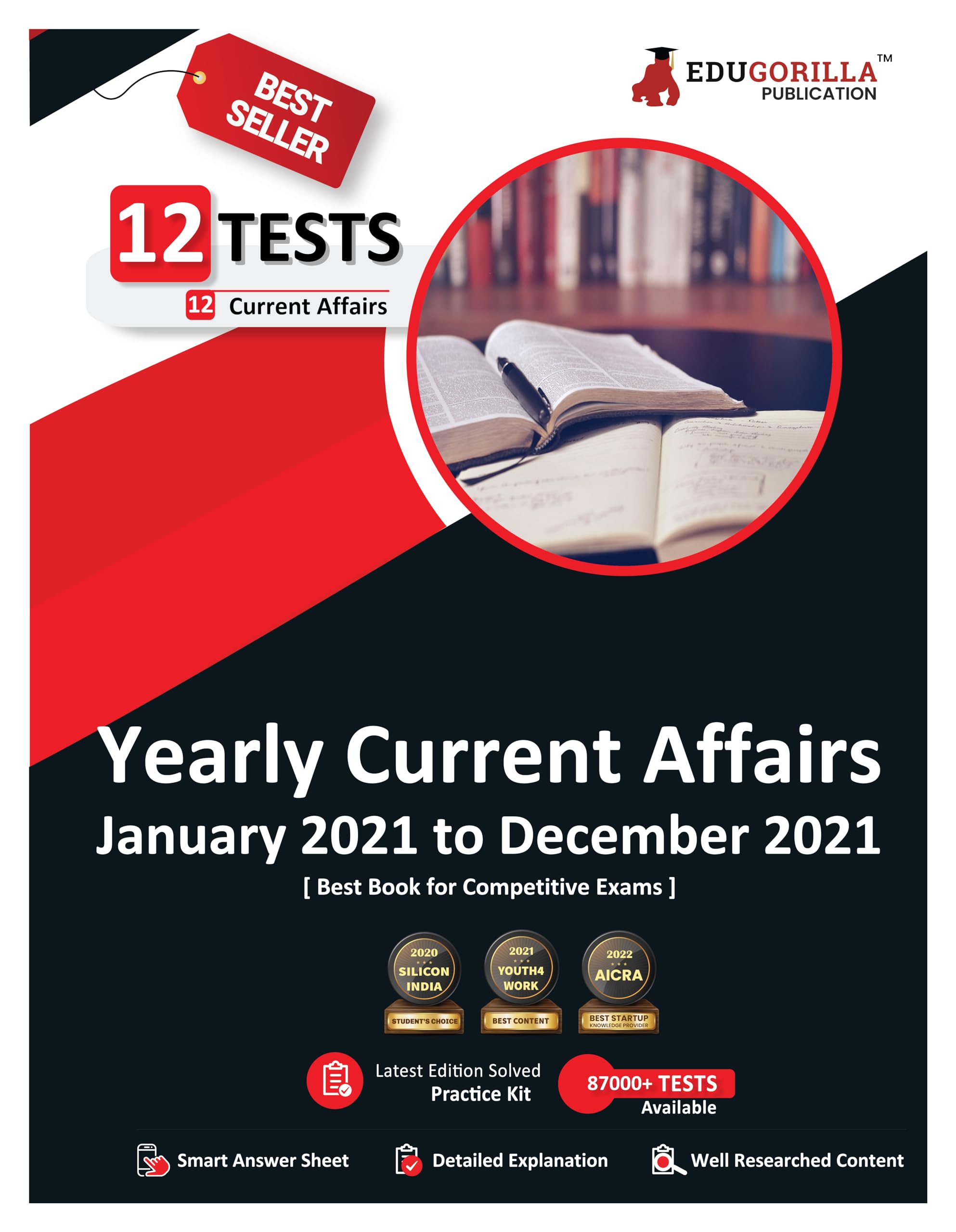 Buy Yearly Current Affairs : January 2021 to December 2021 (English  Edition) - Covered All Important Events, News, Issues for SSC, Defence,  Banking ...