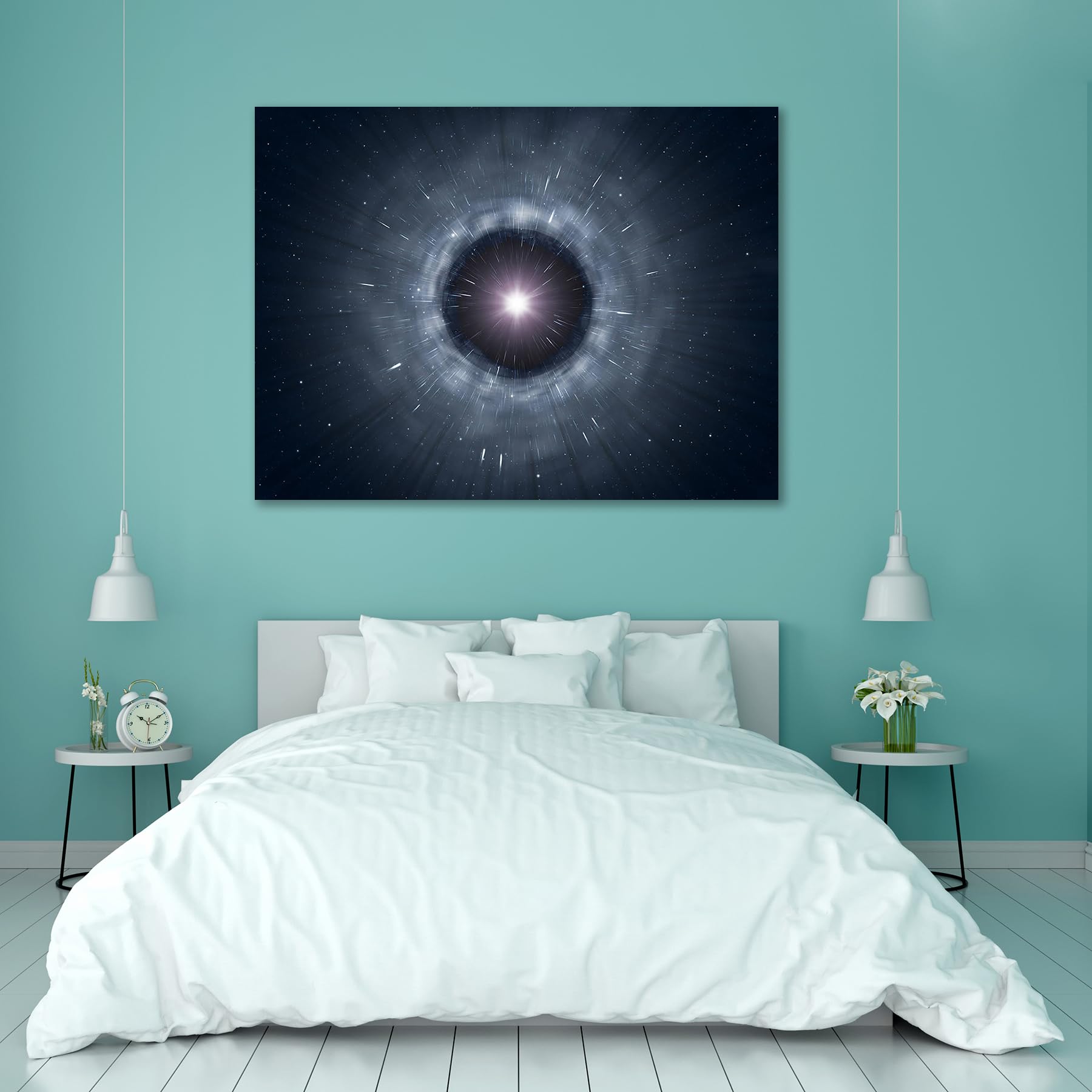 ArtzFolio Black Hole | Peel & Stick Vinyl Wall Sticker for Home & Wall Decoration | 21.3 x 16 inch (54 x 41 cms) (B08K7Y5FMQ) Amazon Price History, Amazon Price Tracker