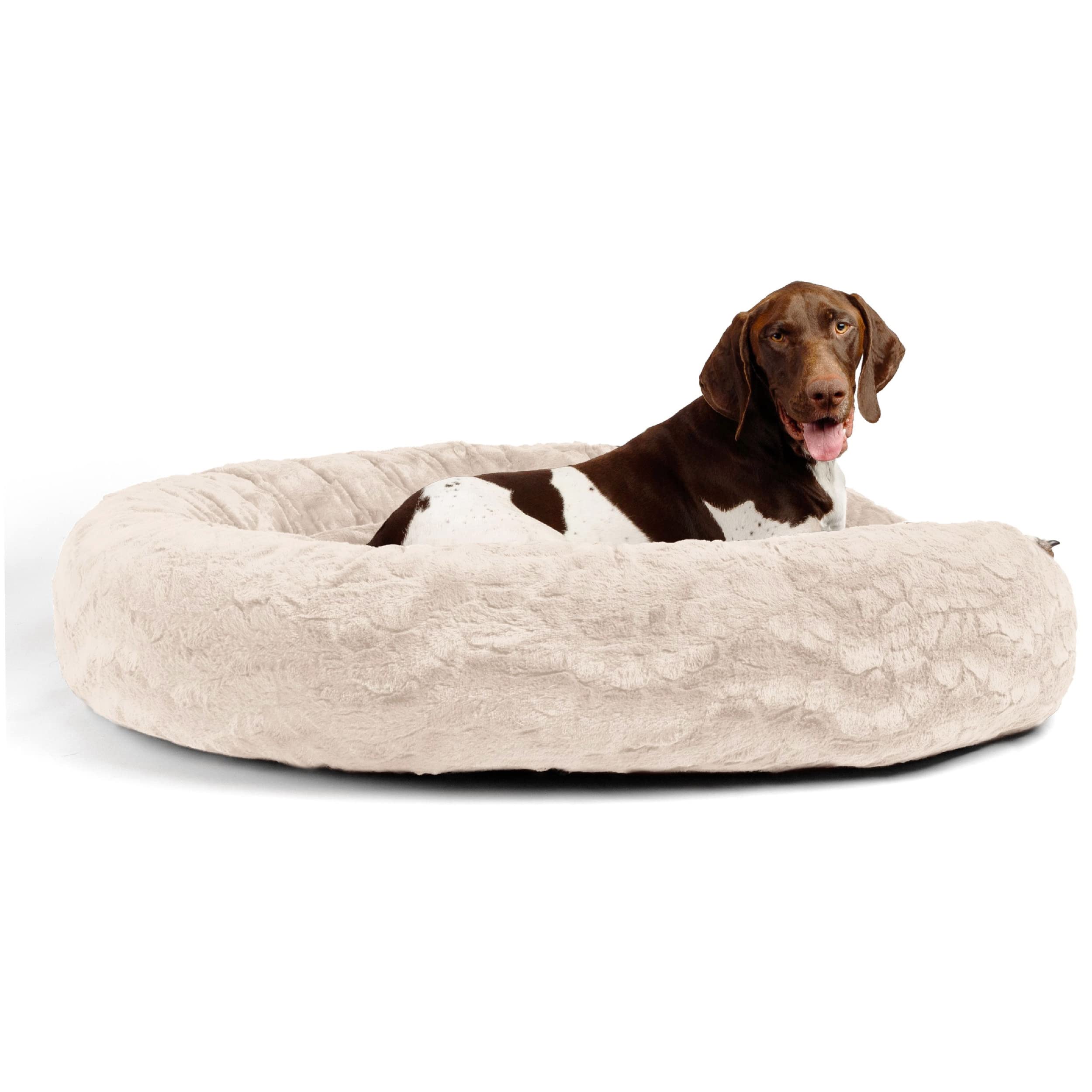Best Friends by Sheri The Original Calming Donut Cat and Dog Bed in