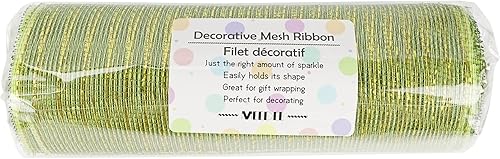 Miniatura 7 de MEEDEE Moss Deco - Cinta de malla de musgo de 10 pulgadas para coronas, cinta de malla verde metálica, malla básica para coronas, guirnaldas,