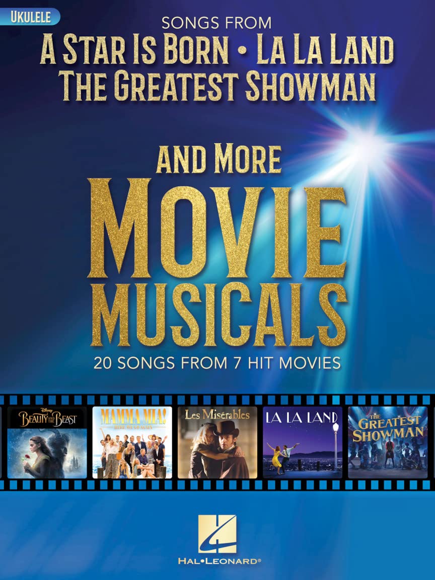 Partition ukulele partition film la la land et partitions a star is born 20 morceaux de musique