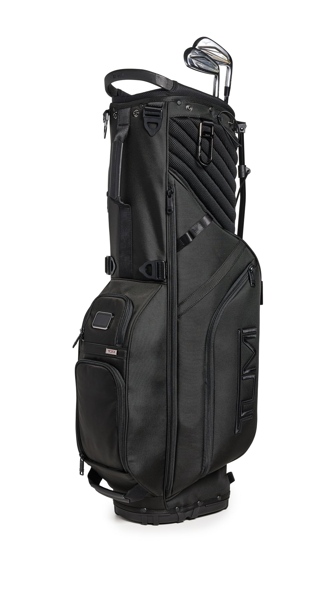 TUMI Men's Golf Stand Bag, Black, One Size