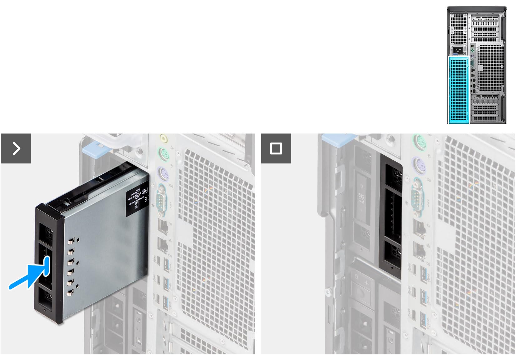 Amazon.com: Deal4GO M.2 SSD Drive Bay Carrier Flexbay Module
