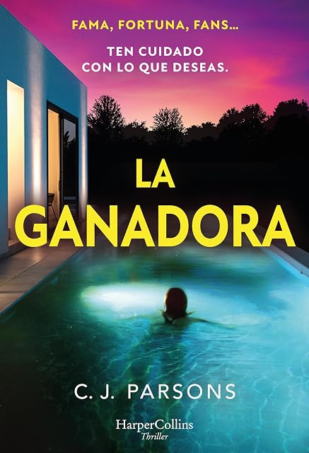 Portada de La ganadora