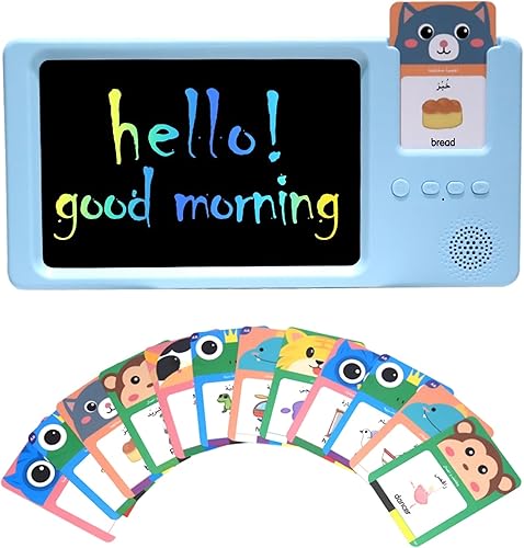 Miniatura 1 de Tarjetas árabes de aprendizaje para niños de 3 a 12 años, 112 tarjetas audibles con 224 palabras, 12 temas animalcomida, vehículo... (gato - rosa)