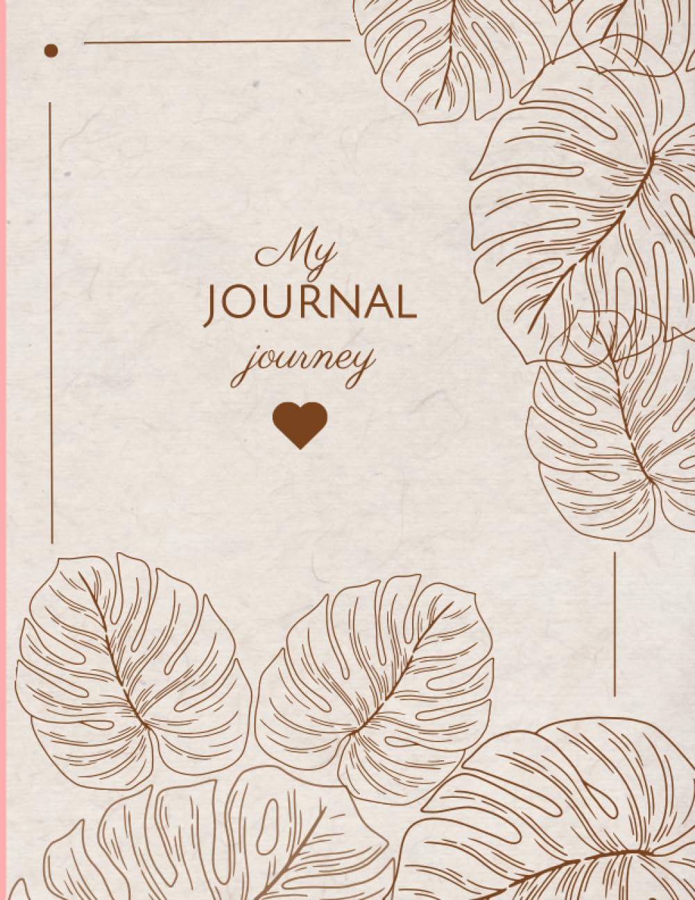 My Journal Journey: Notebook and Journals