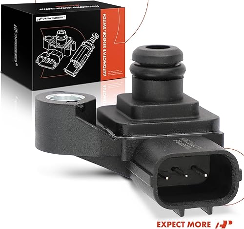 Miniatura 9 de A-Premium Sensor MAP de presión del colector con 3 pines Compatible con Subaru Outback, Forester, BRZ, Crosstrek, Impreza, Legacy, XV Crosstrek y