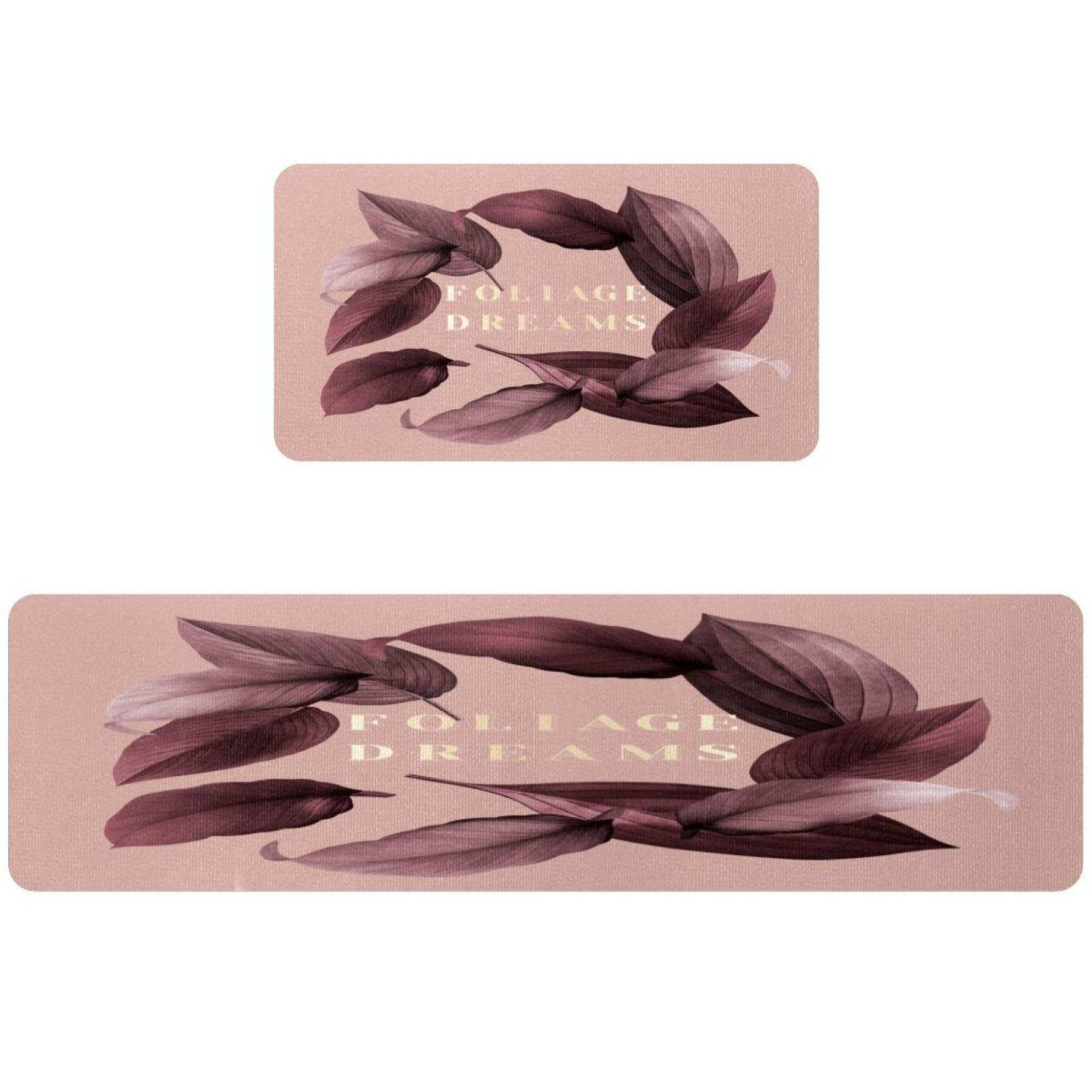 Tapete de cocina de 2 piezas absorbente para evitar manchas 1