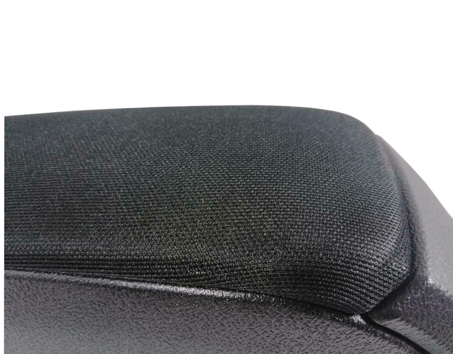 Bracciolo Auto Centrale Nero Automobile Appoggio Poggia Braccio Set Di Montaggio Tessuto Compatibile con Ford Fiesta VI Mk7 2008+