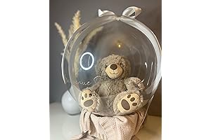 Life Cheer 13 Pack Clear Balloons for Stuffing