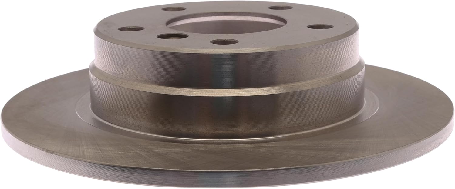 ACDelco Silver 18A607A (19296858) Non-Coated Rear Disc Brake Rotor