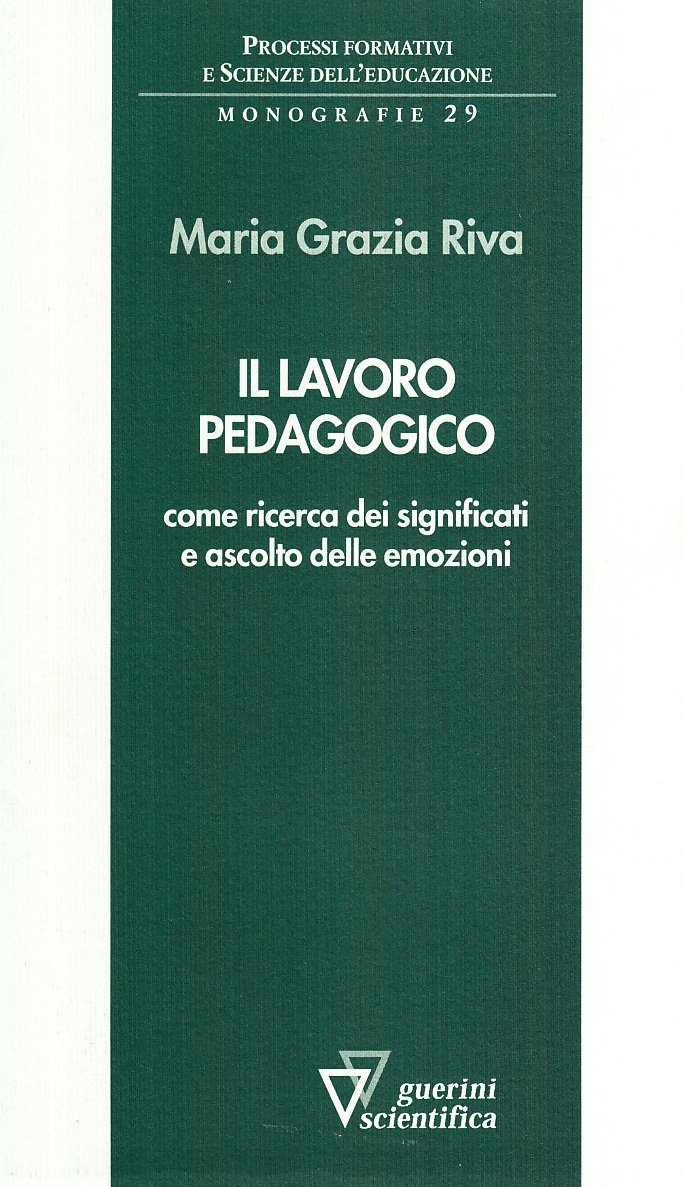 Il Lavoro Pedagogico Come Ricerca Dei Significati E Ascolto Delle Emozioni - 4