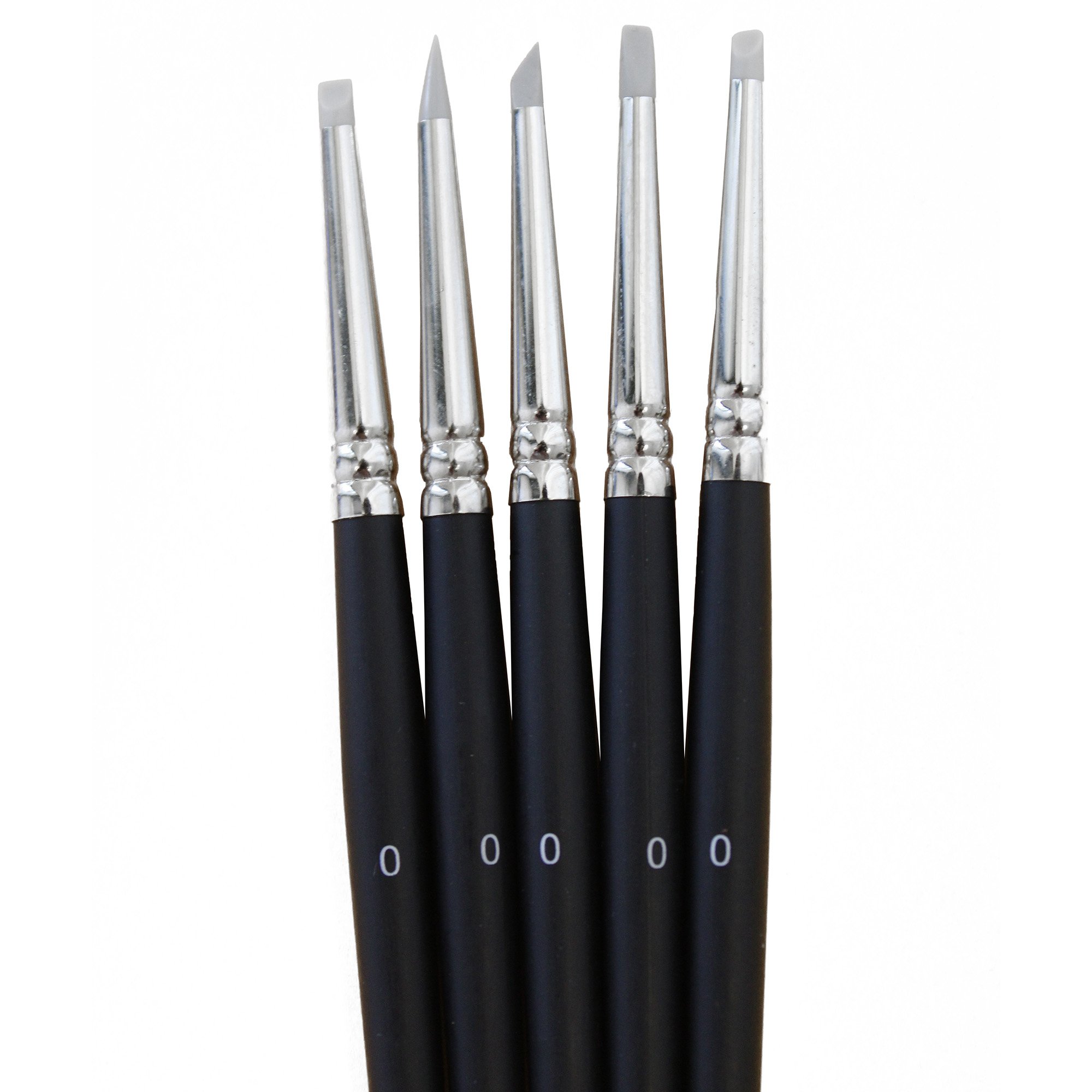 Studio 22 Silicone Colour Shaper Tools Set of 5, Size #0
