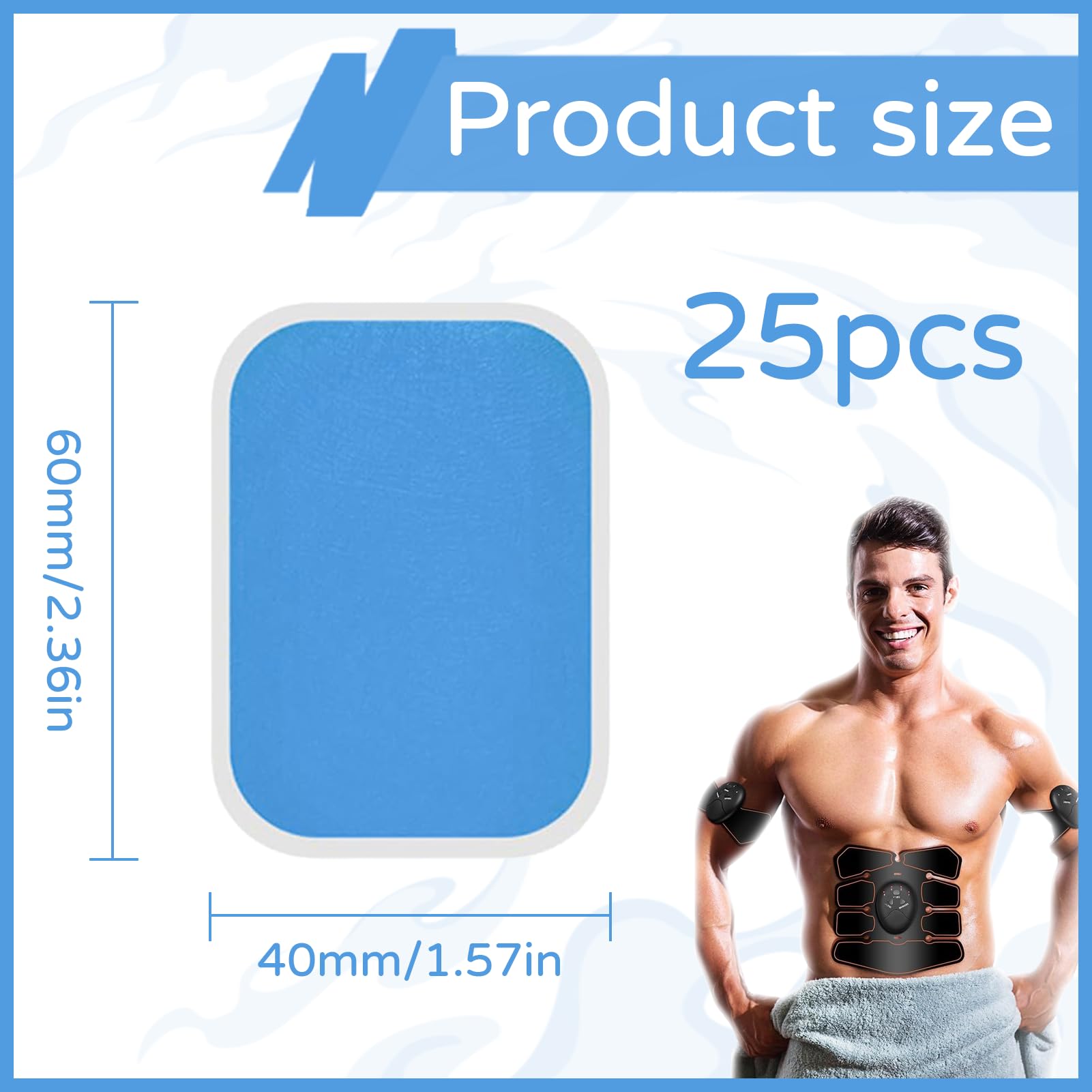medicmat Lot de 2 sets de rechange (8 unités) de coussinets en gel 100 % compatibles avec les appareils Beurer EM 59 Heat. Économisez jusqu'à 30 medicmat Lot de 2 sets de rechange (8 unités) de coussinets en gel 100 % compatibles avec les appareils Beurer EM 59 Heat. Économisez jusqu'à 30