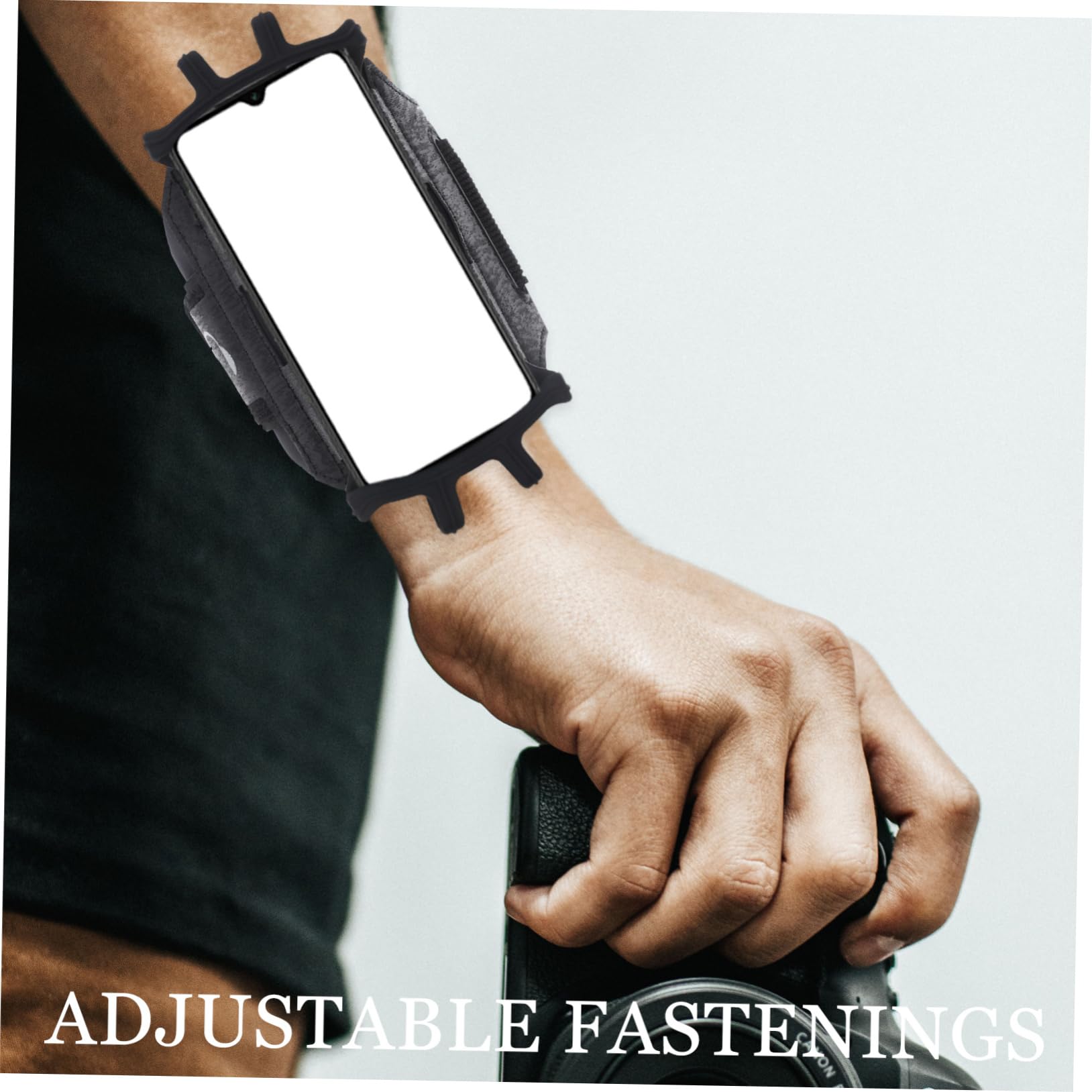 Uonlytech 3pezzi Armband Per Smartphone Con Rotazione Per Corsa Fitness e Sport All Aperto Compatibile Con La Maggior Parte Dei Telefono
