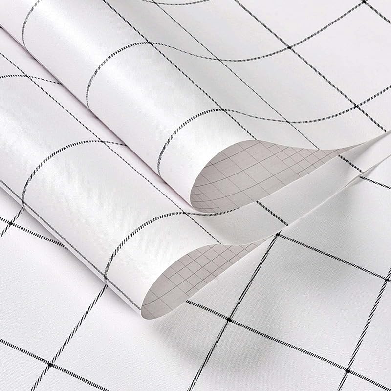 建築 住宅資材 たしろ屋 自己粘着壁紙皮とスティックフィルム モダンな装飾の壁紙ロールテクスチャ壁紙 取り外し可能なポリ塩化ビニールの壁紙 Diy装飾的 白 0 6x50m Ts7f1oqj7m Boulevardrestaurants Com