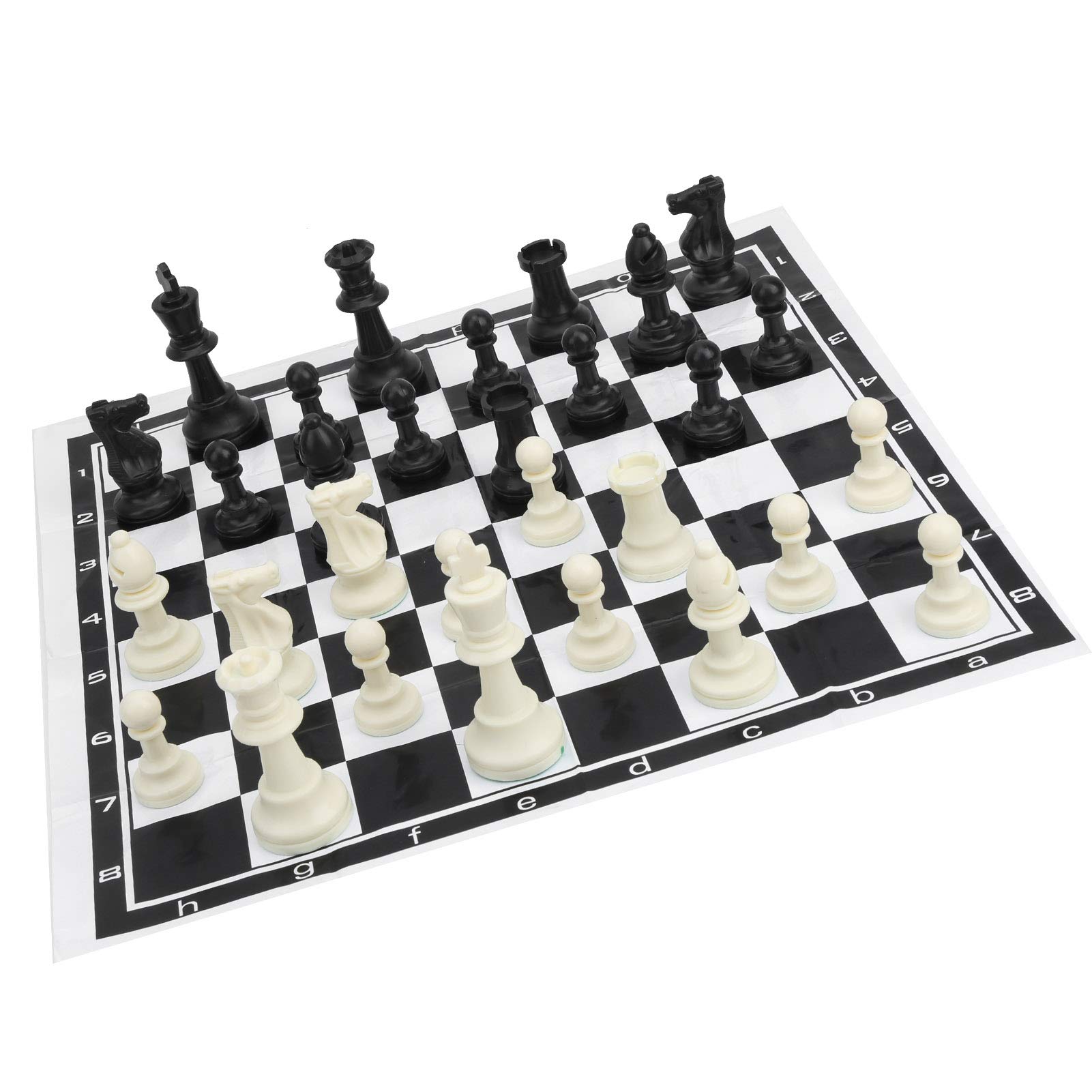 International Chess Set, 32-Piece EcoFriendly Chess Set, Gift Chess Lovers