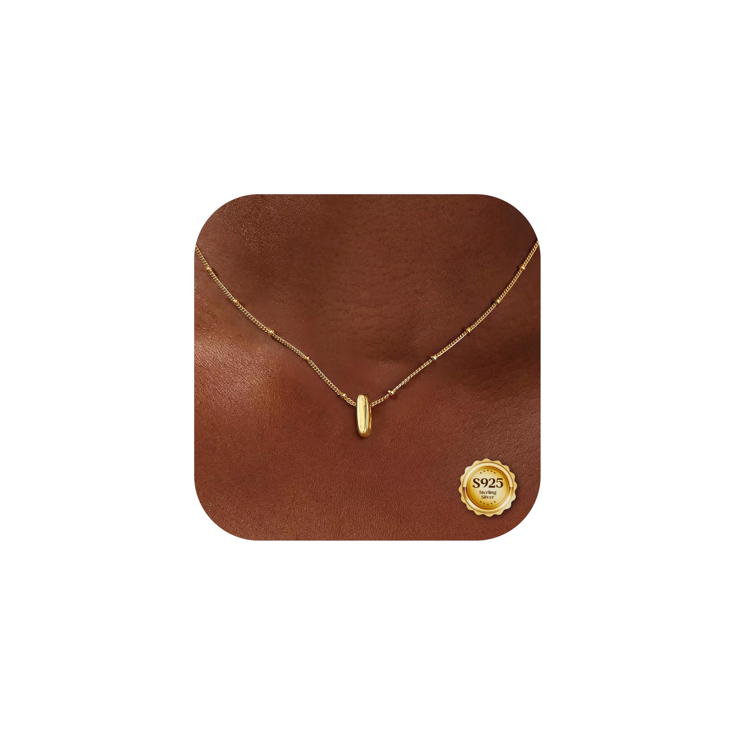 MILACOLATO Collar Inicial Corazón Para Mujer A-Z Collar Personalizado Collana Donna Oro 18K Cadena Plata Collar Nombre Ajustable San Valentin Regalos Originales Para Mujer — view 13