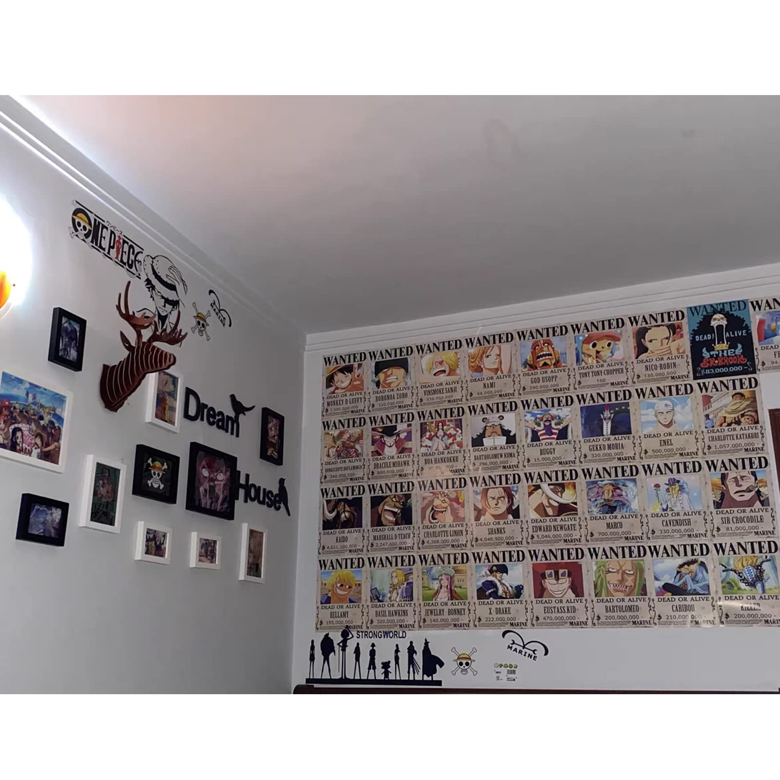 Amazon.co.jp: B&V ワンピース 手配書 51枚セット 最新バージョン