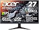 日本エイサー Acer ゲーミングモニター Nitro VG270Sbmiipfx 27インチ IPS 非光沢 フルHD 165Hz 0.5ms(GTG, Min.) PC/PS5/Xbox X/S向き HDMI AMD FreeSync™ Premium対応 HDR 10 スピーカー内蔵 VESAマウント対応 チルト フリッカーレス ブルーライト軽減