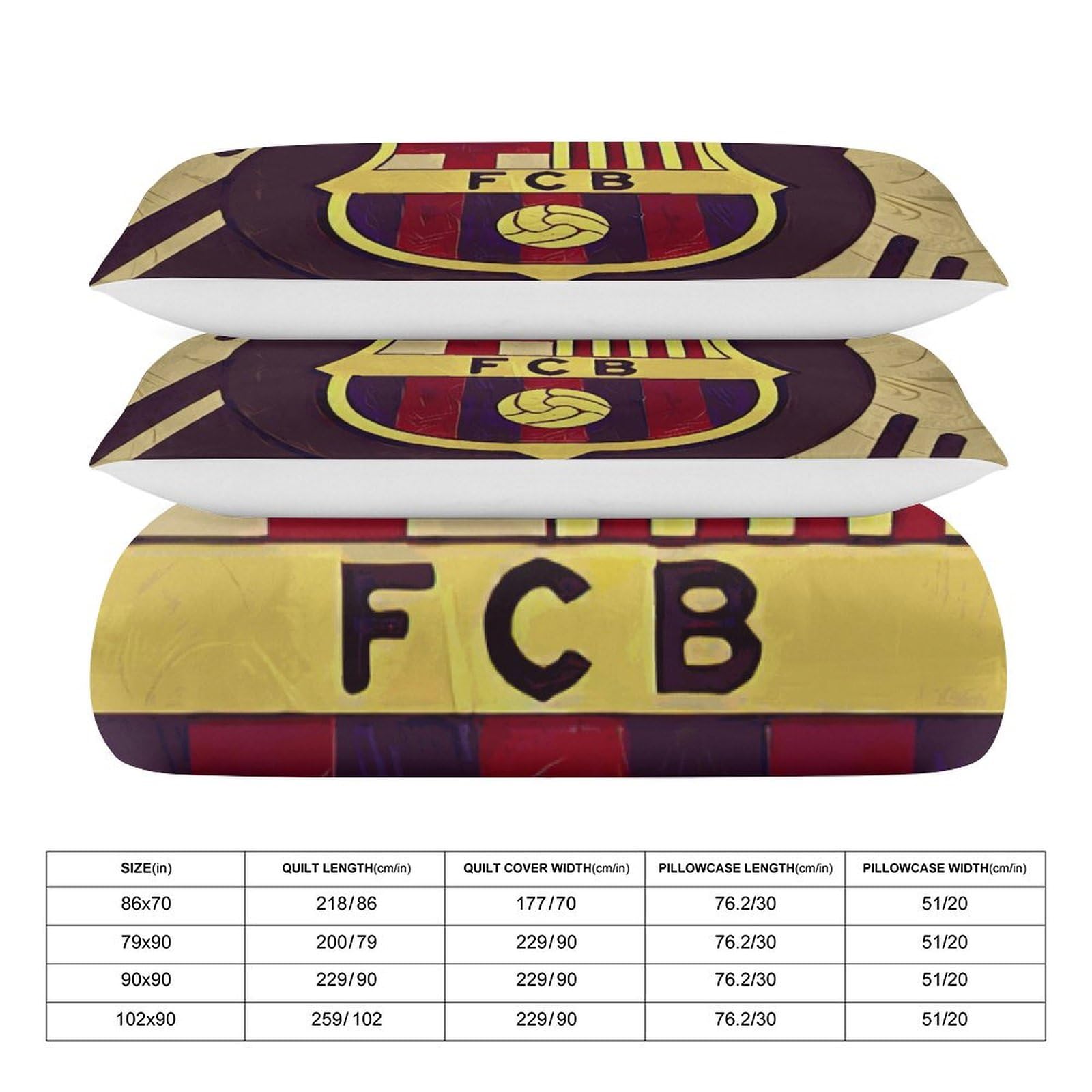 新品　スペイン　FC バルセロナ　シングルシーツ　ベッドカバー タオルケット　他 Amazon｜FCバルセロナ ベッド3点セット 布団カバー シングル 3点セット