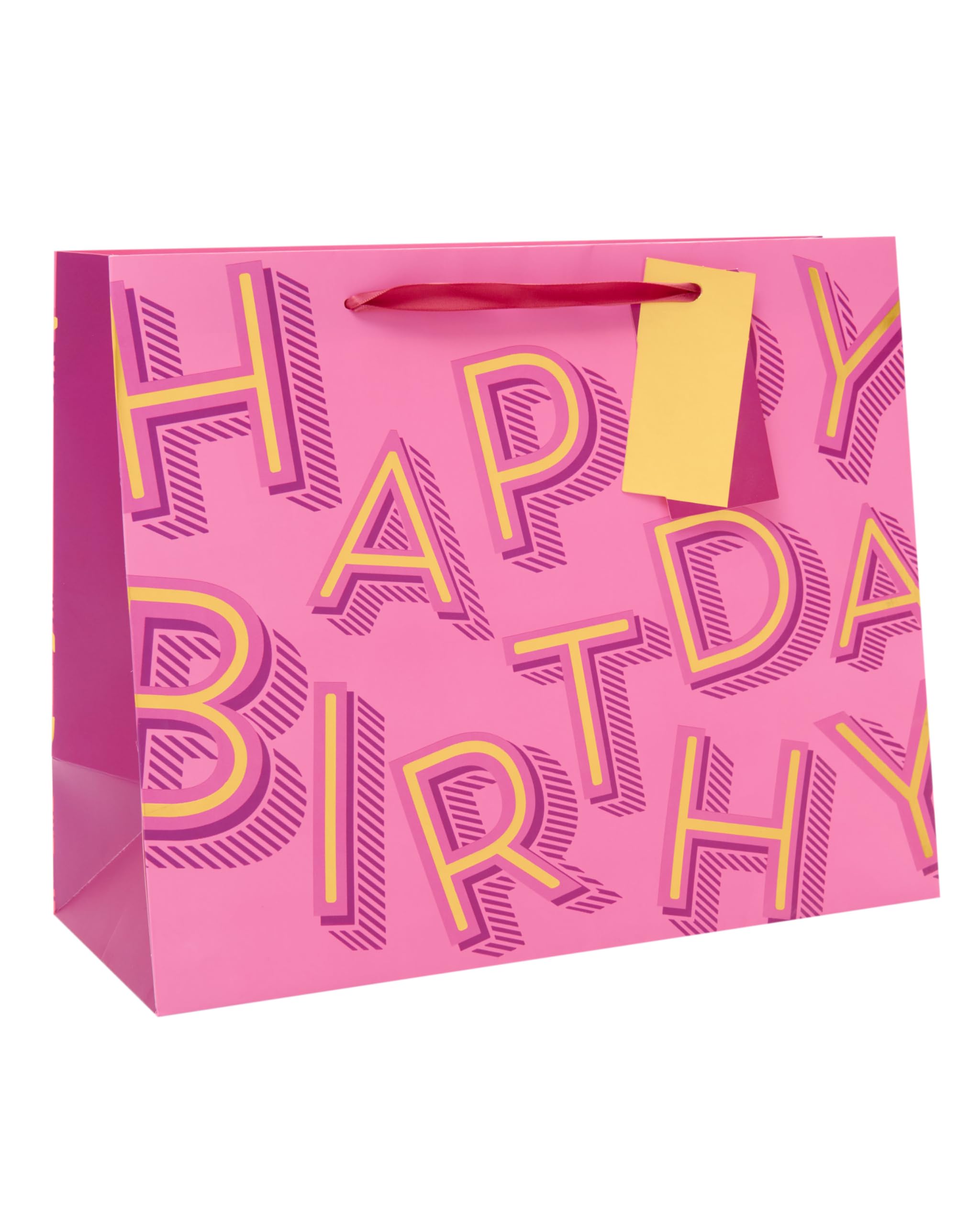 | Large Gift Bag for Her/Friend | Party Bags for Presents | Birthdays/Wedding...