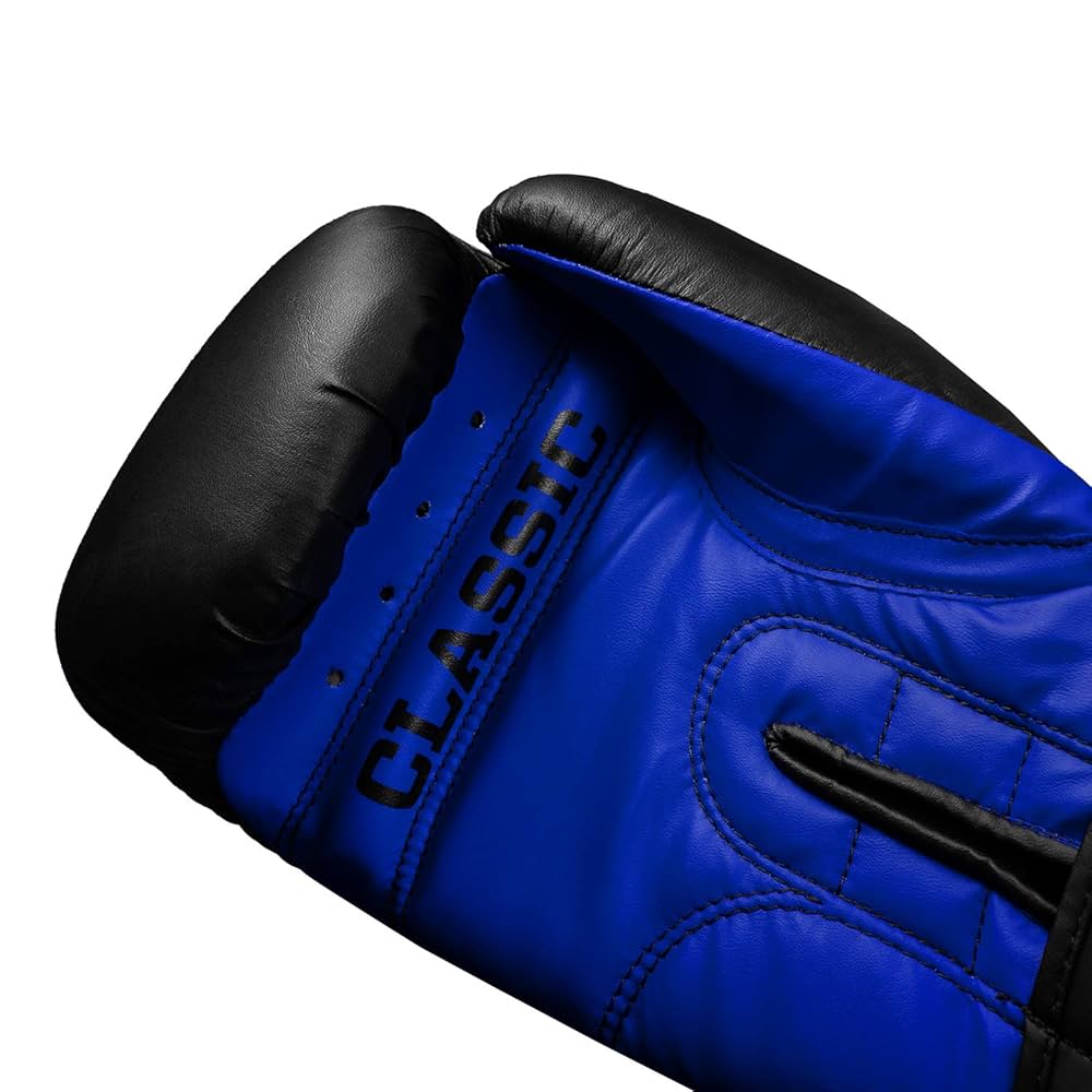 ボクシング GRIT BOXING GLOVE LLIC LEATHER BULE BULE