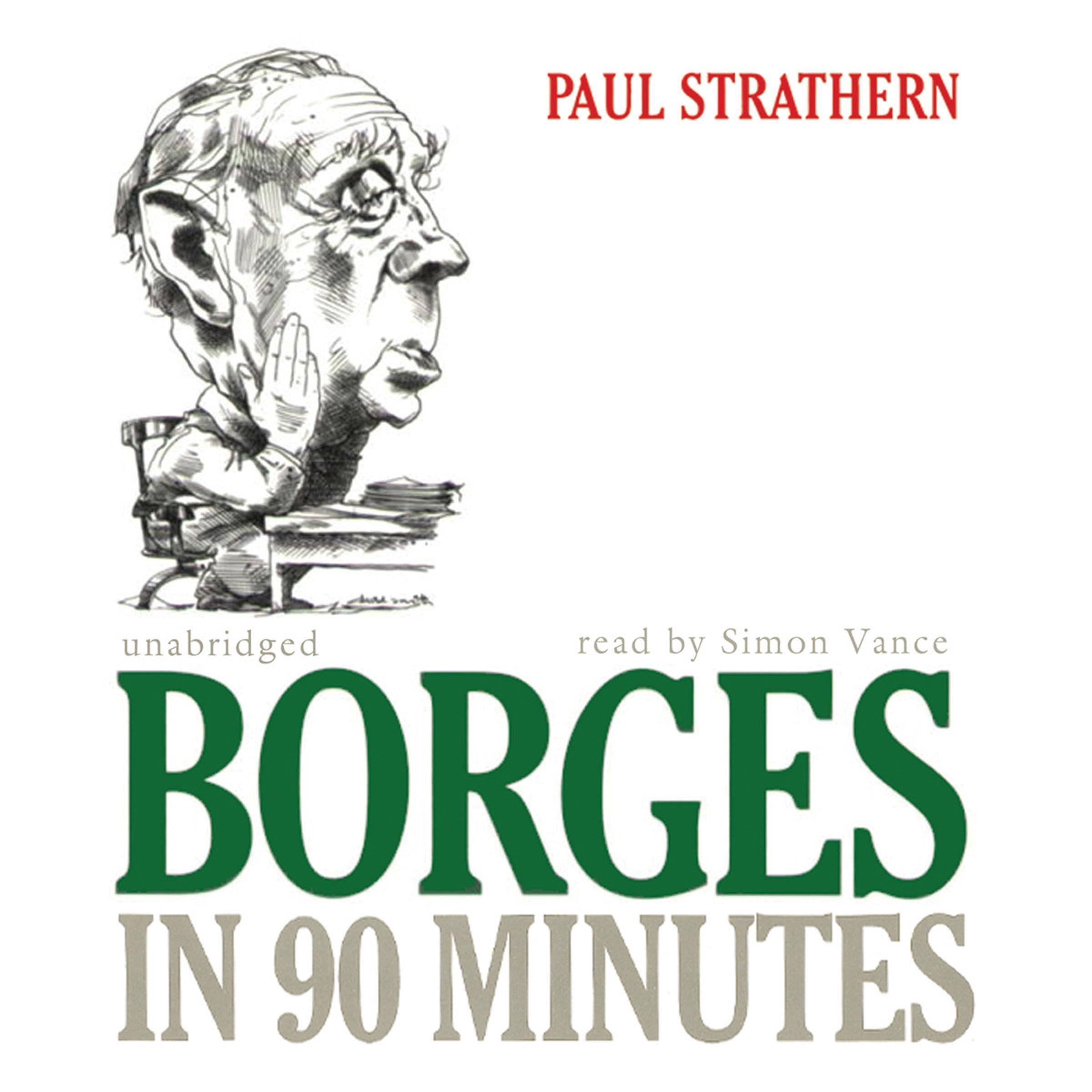 Cover art for Borges in 90 Minutes