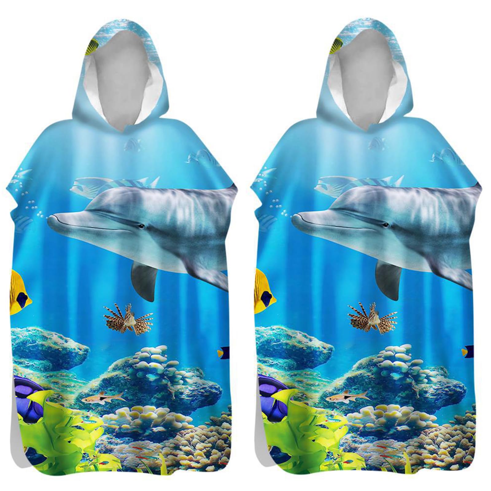 Premium Kapuzenhandtücher für Kinder 100% Baumwolle Strand Oder Bad Jungen Mädchen Schwimmen Wrap Wickelmantel Wickelmantel,Type1,80cm