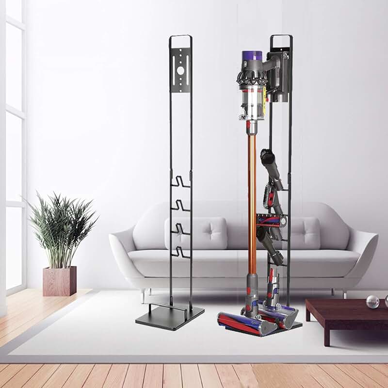 vacuum attachment storage