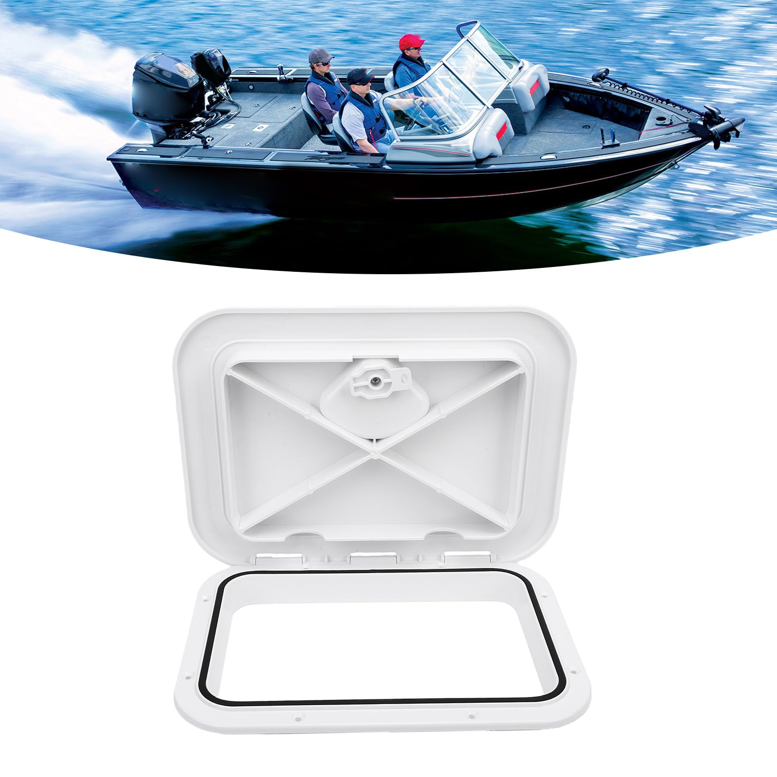 Tappo per Apertura Boat, Copertura Impermeabile ABS