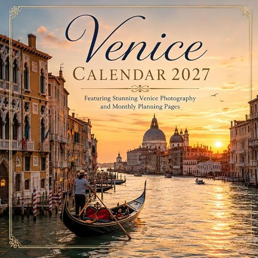 Venice: Calendar 2027