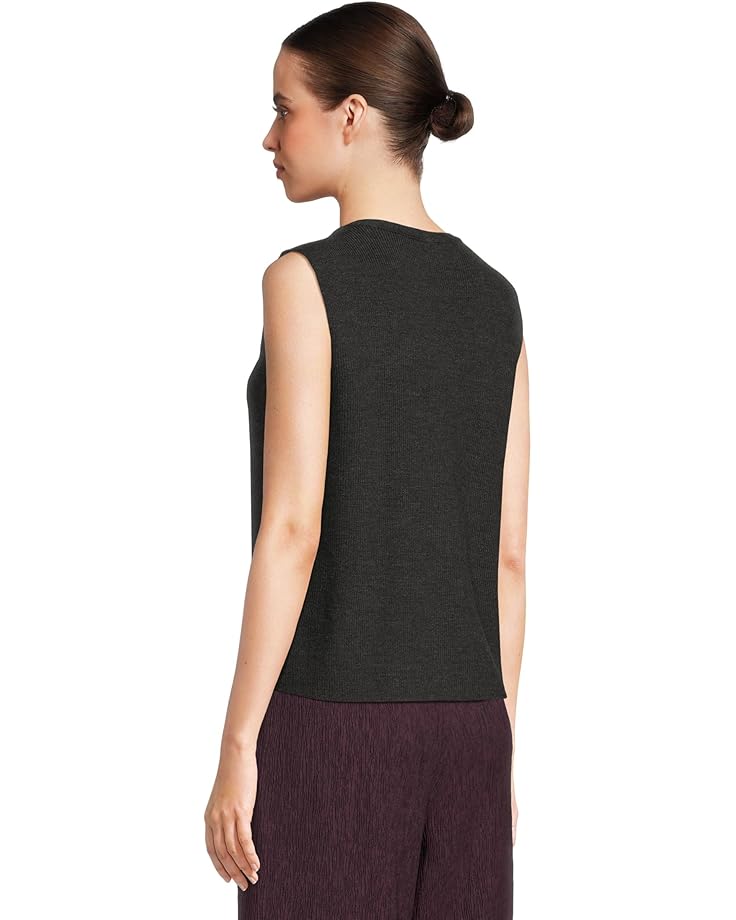 Eileen Fisher Merino V-neck Vest - #3 of 5