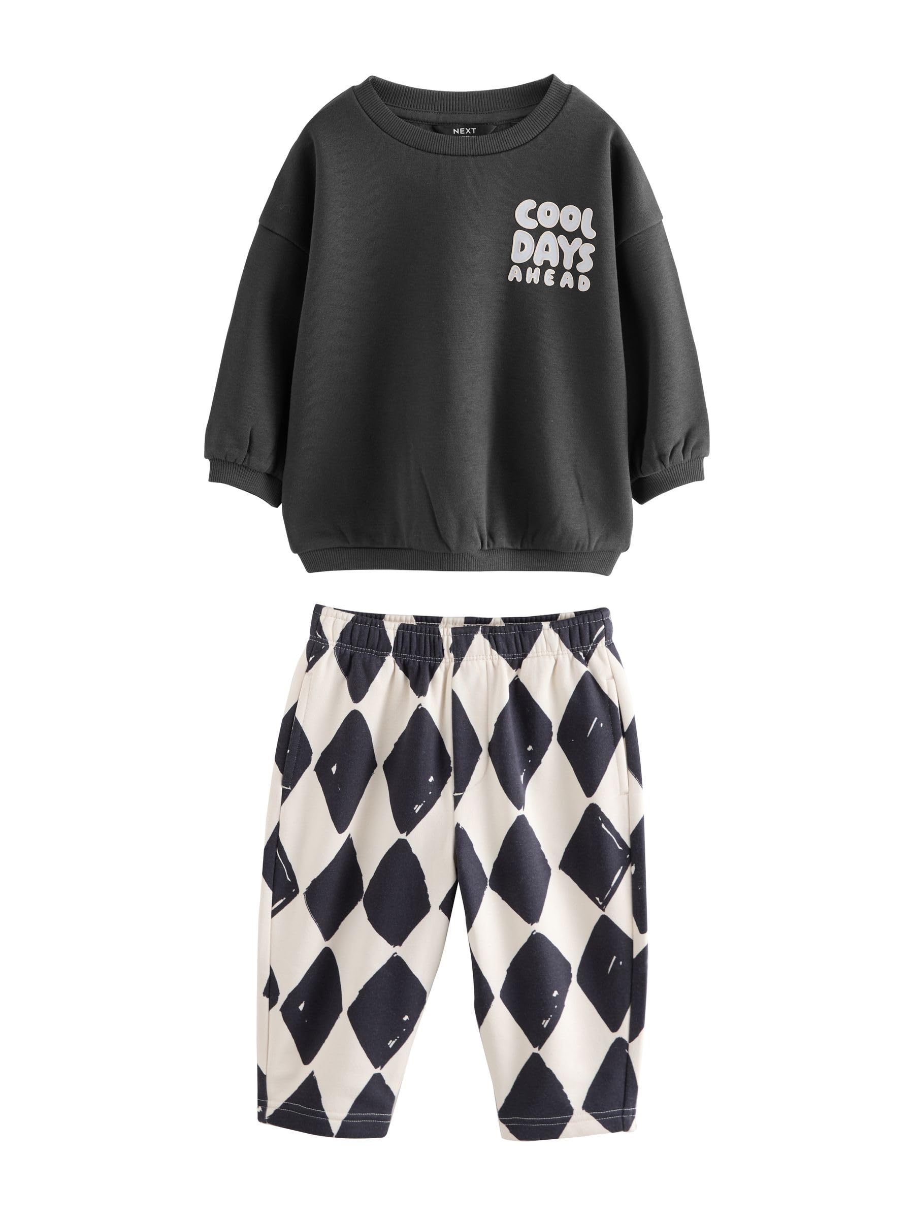 NEXT Jungen Sweatshirt und Jogginghose im 2er-Pack 62-122