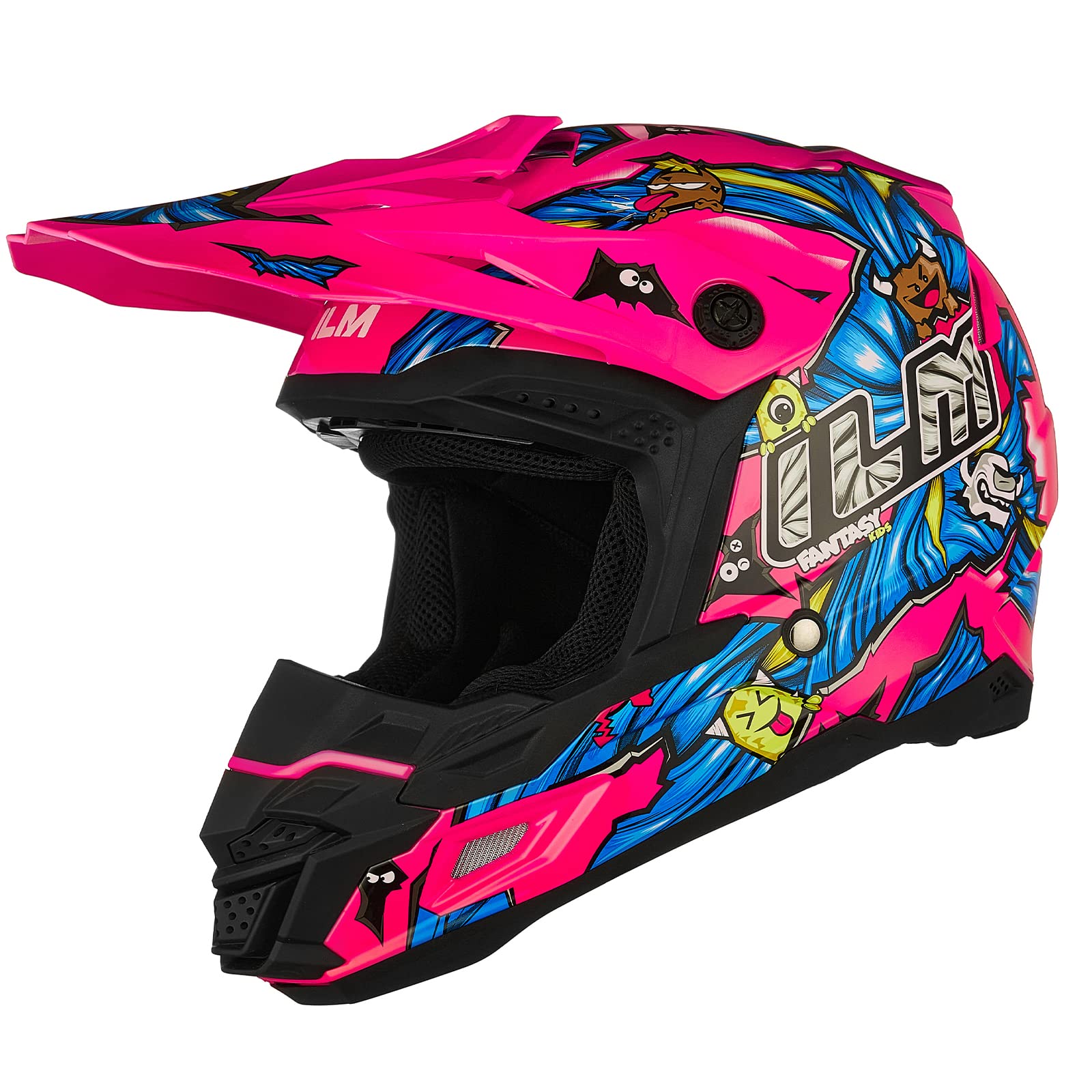 child's motorcycle helmet Amazon.com: ILM DOT&ECE Youth ATV Helmet kids Dirt Bike Helmet Child  Motocross Dirtbike BMX MX Offroad Dual Sport Full Face Casco para Moto  Model AP-868(Flo Pink,Youth-S) : Automotive