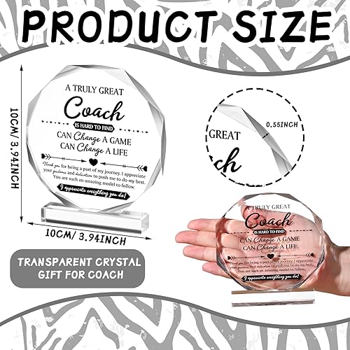 Miniatura 2 de Panelee Regalos de agradecimiento para mujeres y hombres, regalo de agradecimiento acrílico, regalo inspirador, regalo de oficina, regalo de