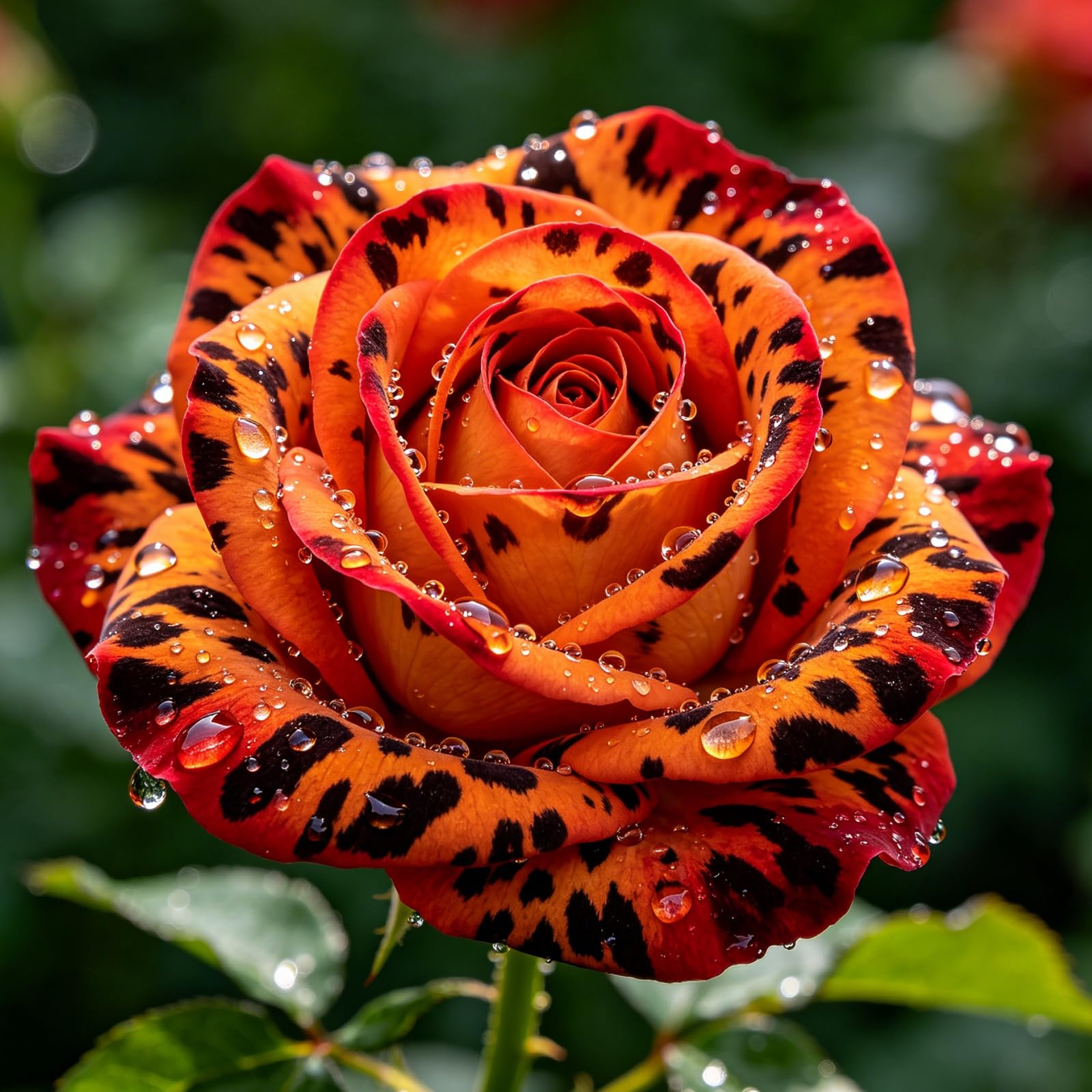 Rosa/Resistenti Perenne/Splendide decorazioni da giardino/Adatta ai principianti/Adatto per uso interno ed esterno-5Rizomi-G