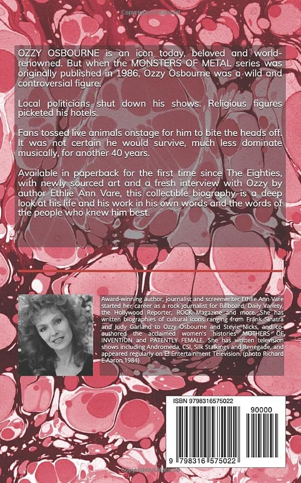 Monsters of Metal: Ozzy Osbourne: The 1986 Biography - Image 2