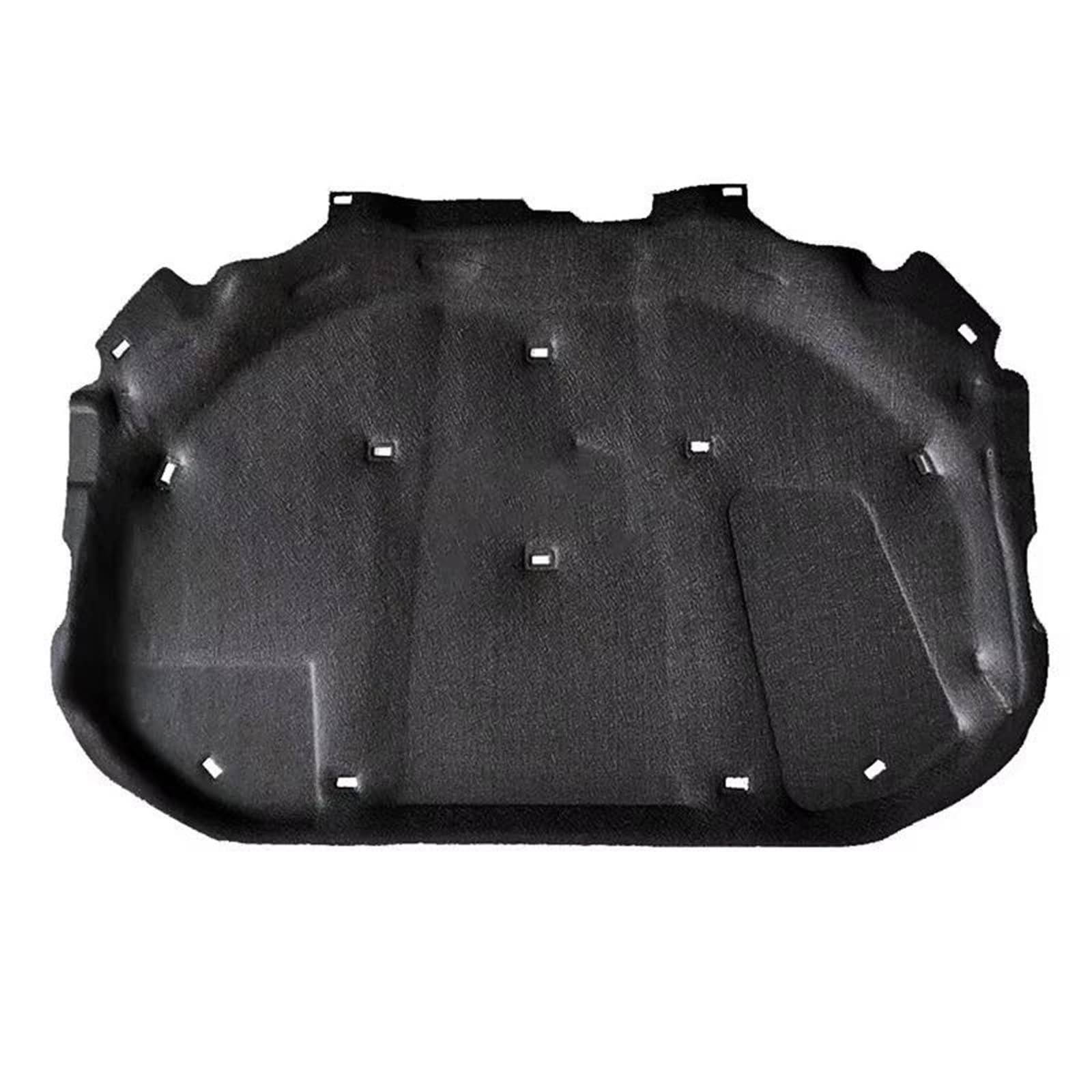 Isolation capot pour Jaguar XJ X351 2009-2019 tapis phonique de remplacement thermique
