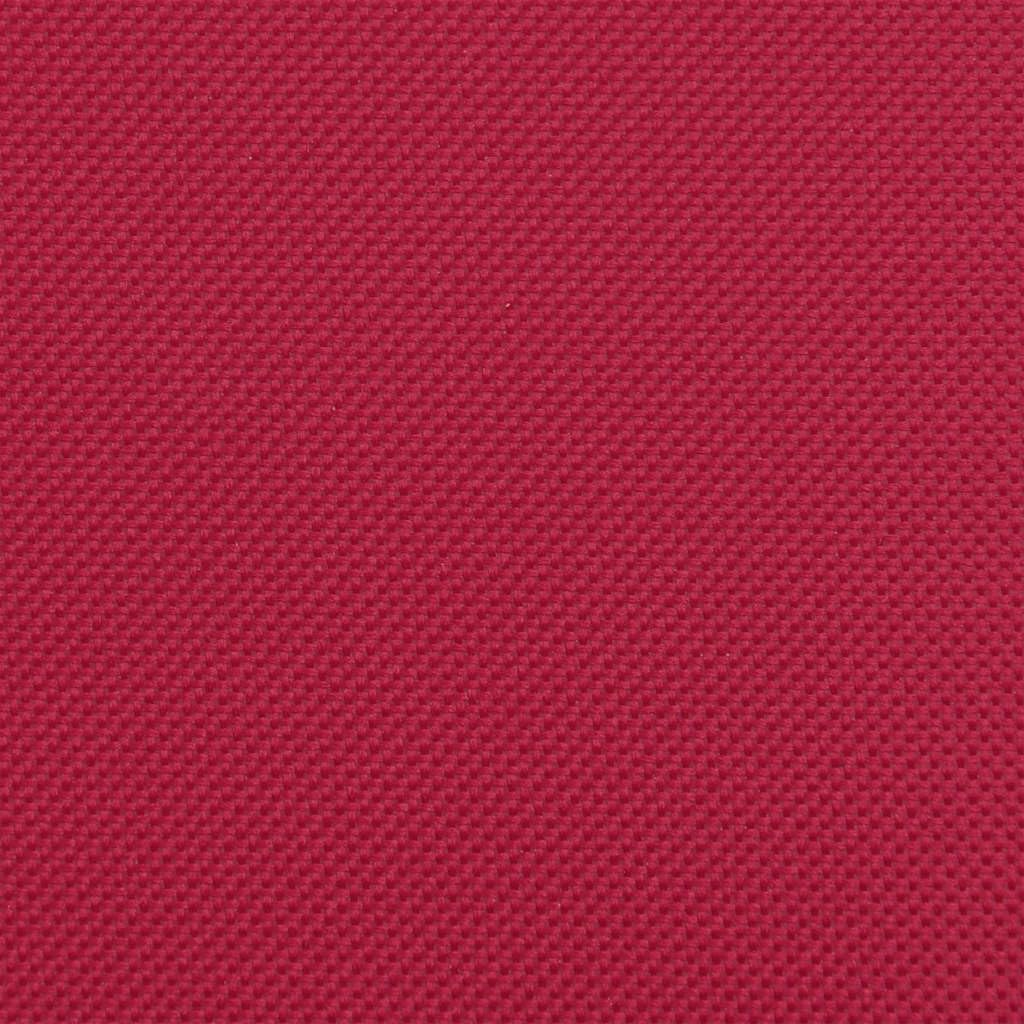 vidaXL Cama de Camping Plegable Manual 2 uds. Rojo 210 x 80 x 46 cm | se pliega fácil para guardar y llevar, hecho con tela de poliéster resistente, rojo brillante le da un toque moderno