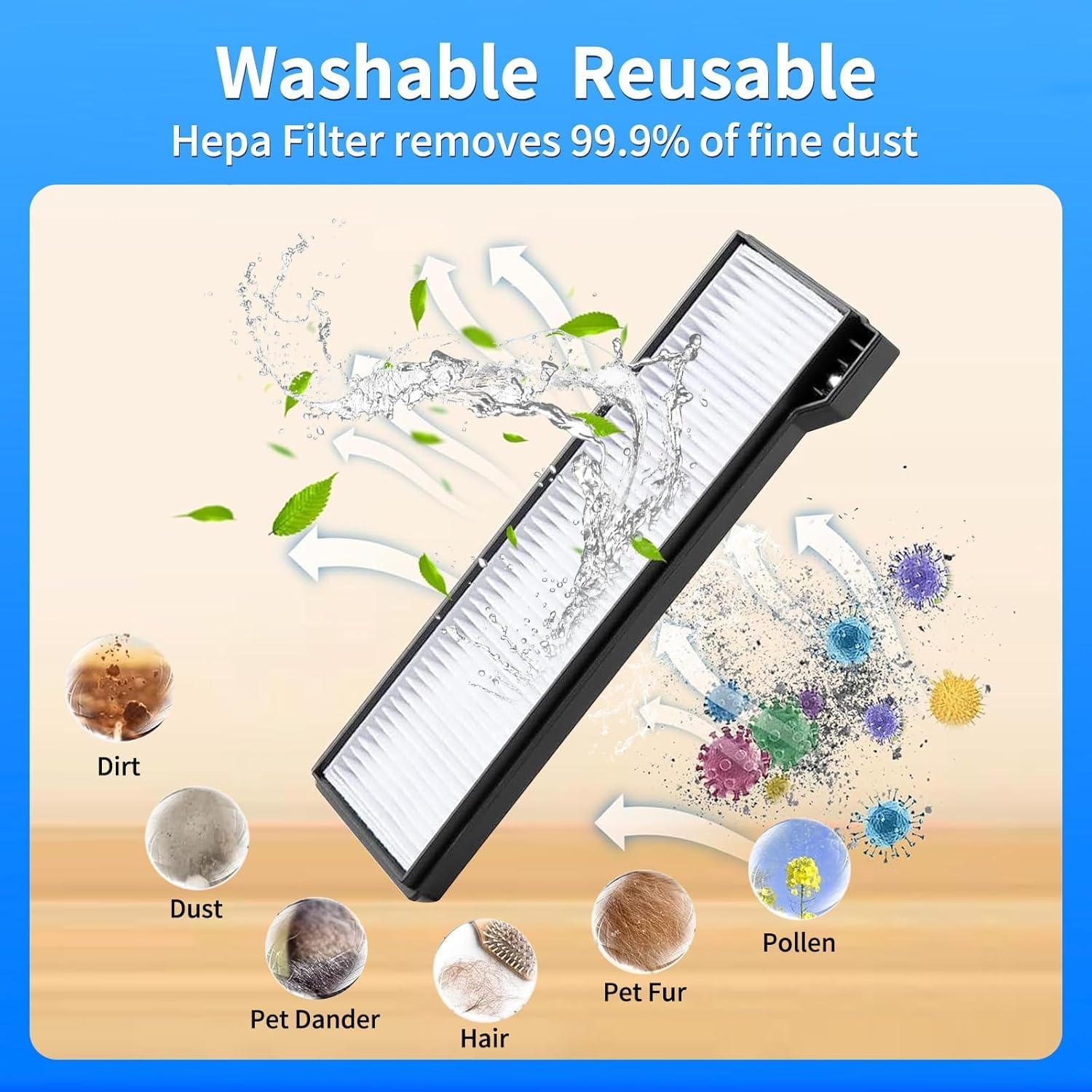 for Eufy X10 Pro OMNI Robot Vacuum Kit Main Side Brush HEPA Filter Mop Cloth Dust Bag Vacuum Kits