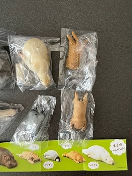 Amazon.co.jp: パンダの穴つかれた寝 全6種セット ガチャ