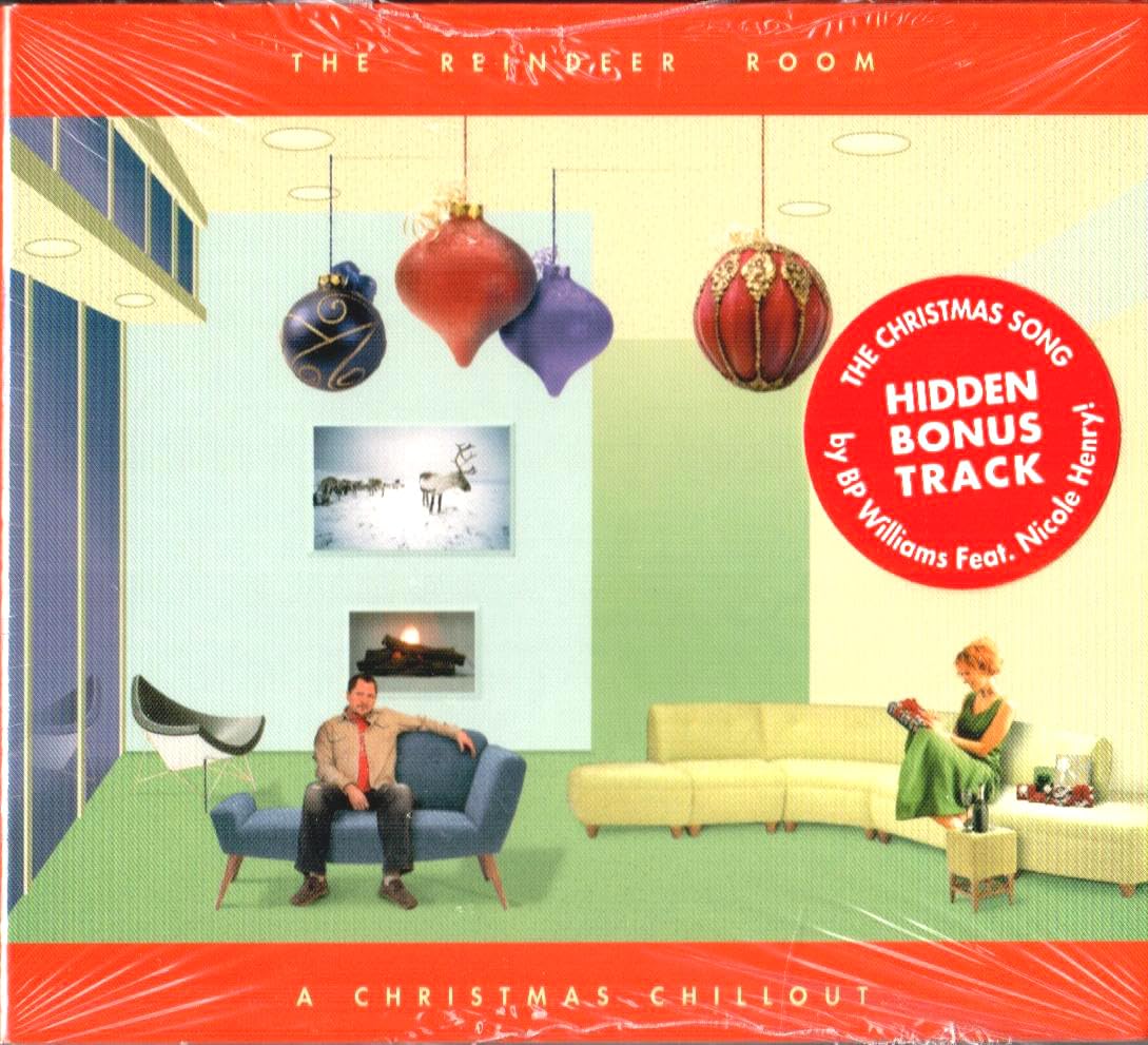 Reindeer Room Vol.1 [Audio CD] VARIOUS ARTISTS