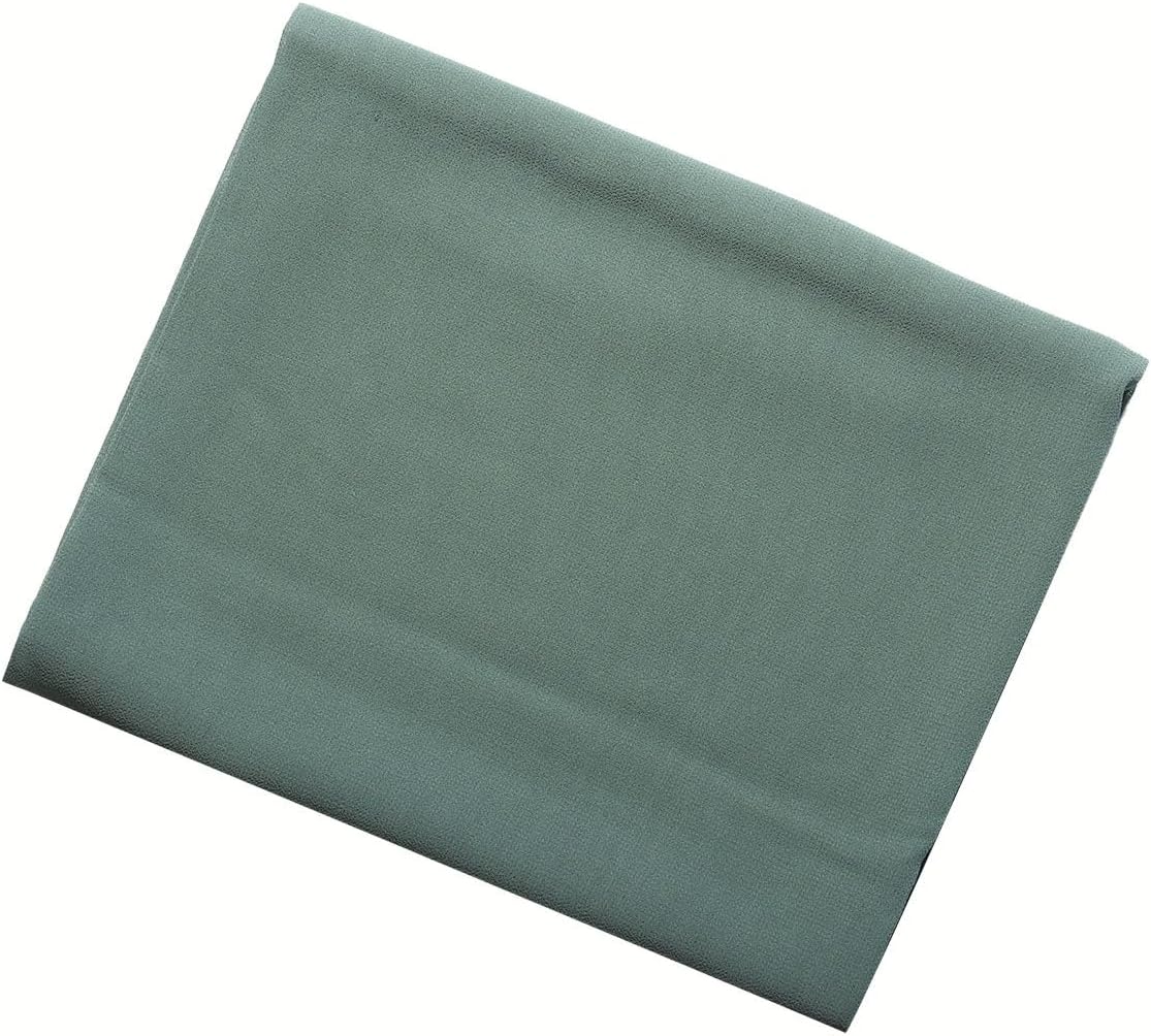 Chiffon Hijab with Undercap Solid Color Muslim Hijabs Scarf Head Wraps Long Hijabs For Women - Image 3