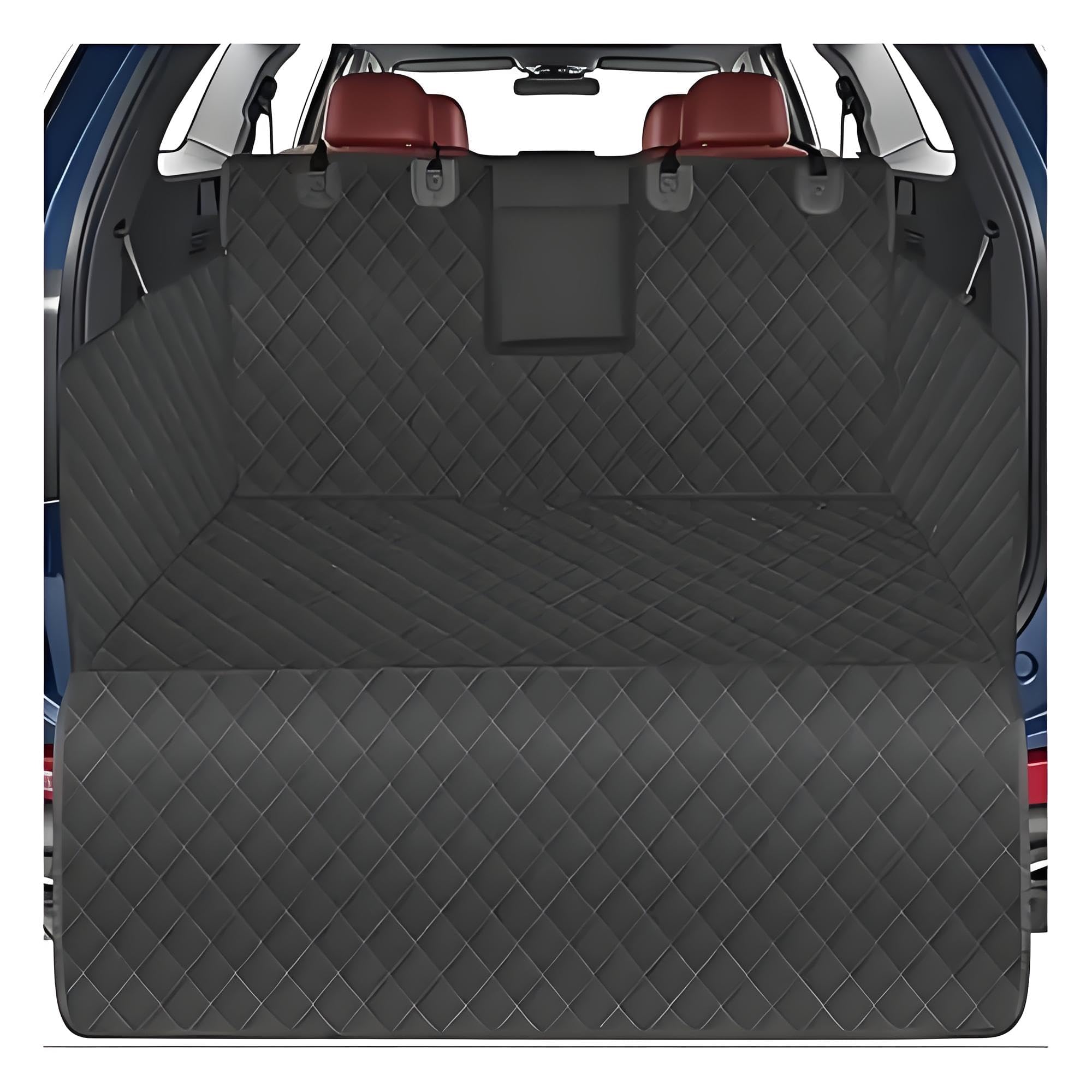VAPORVERSE Car Boot Liner Dog Mat for Hyundai Tucson NX4 2024 2025, Vehicle Luggage Compartment Cargo Area Cover, Auto Rear Floor Pet Protector Bumper Guard Shield