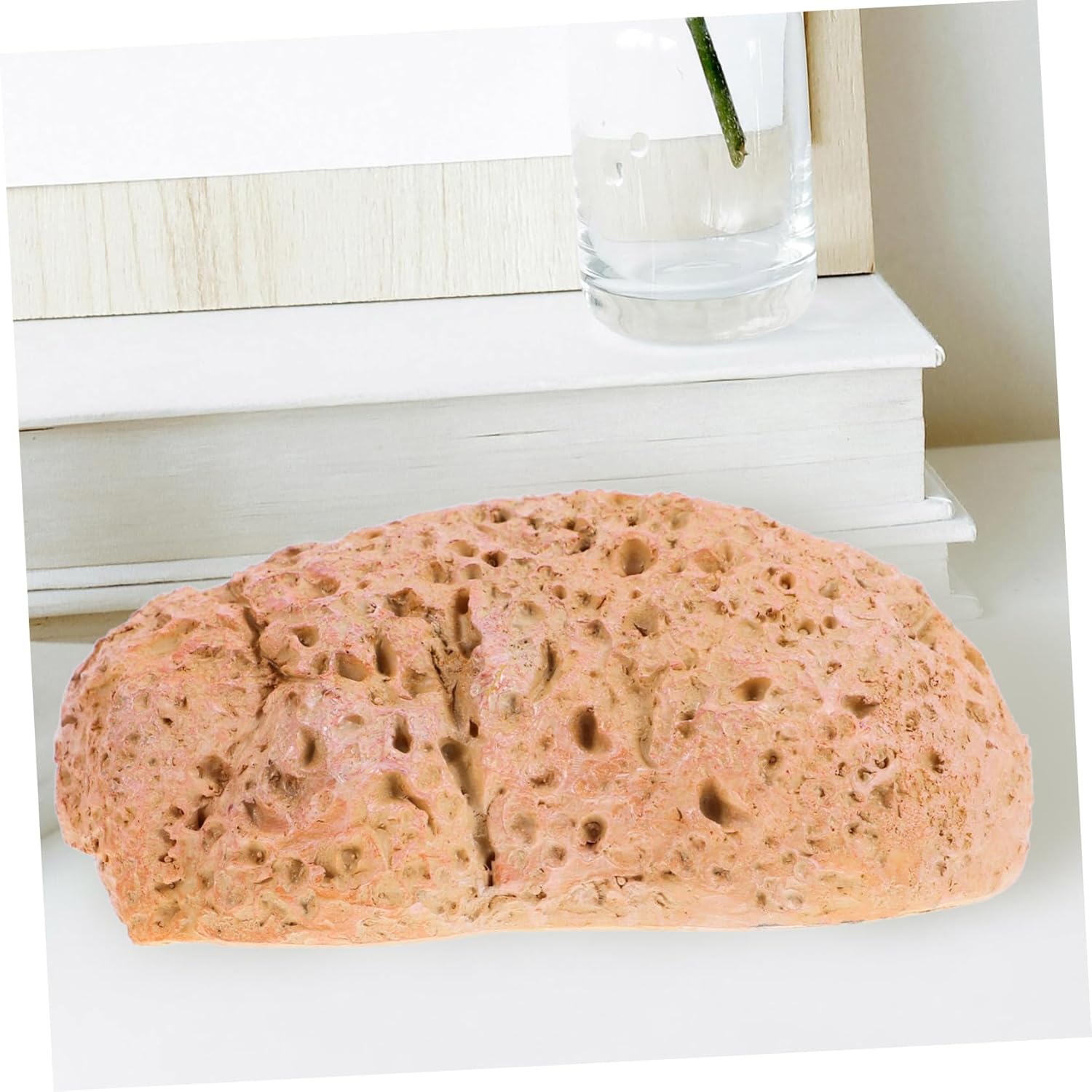 GALPADA 4pcs Stone Key Hider Realistic Outdoor Decorative Hidden Key Holder for Garden Discreet Storage Organizer Secret Compartment for Securely Hiding